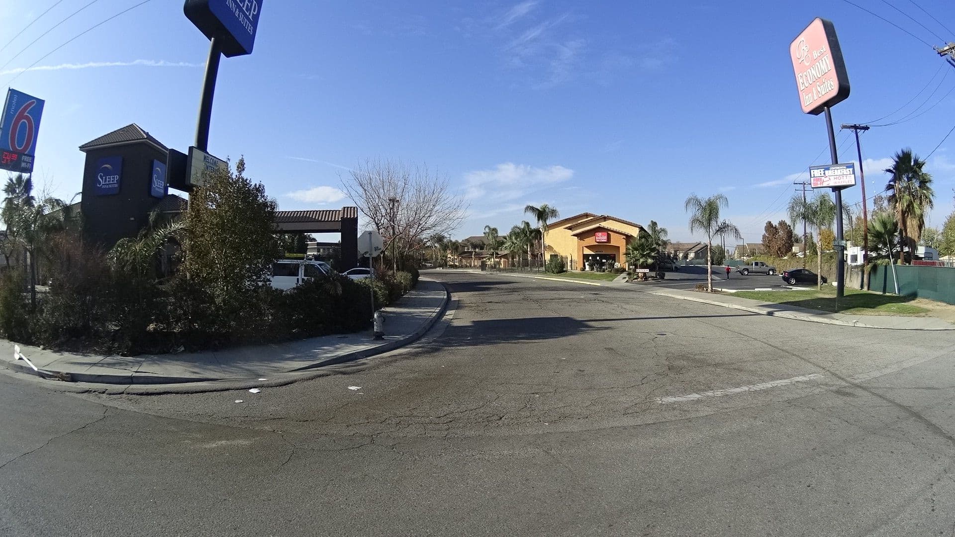 Street view near Sleep Inn & Suites, Oildale — © marker_geo (CC BY-SA · Mapillary)