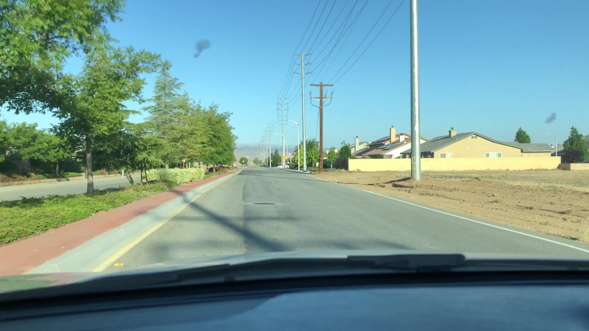 Street view near Salcedo's Paradise, Quartz Hill — © lvl5 (CC BY-SA · Mapillary)