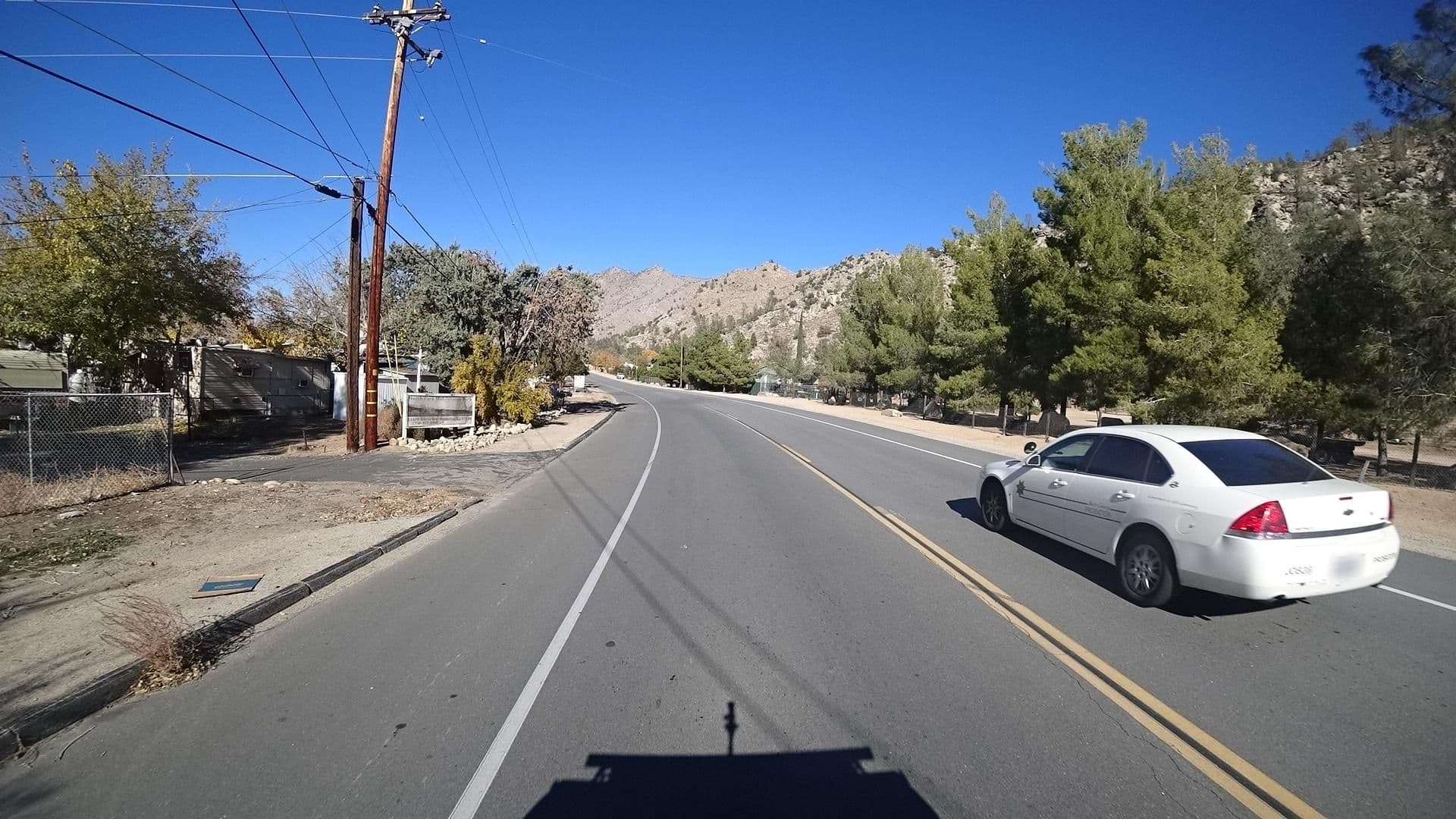 Street view near Fairview Campground, Kernville — © marker_geo (CC BY-SA · Mapillary)