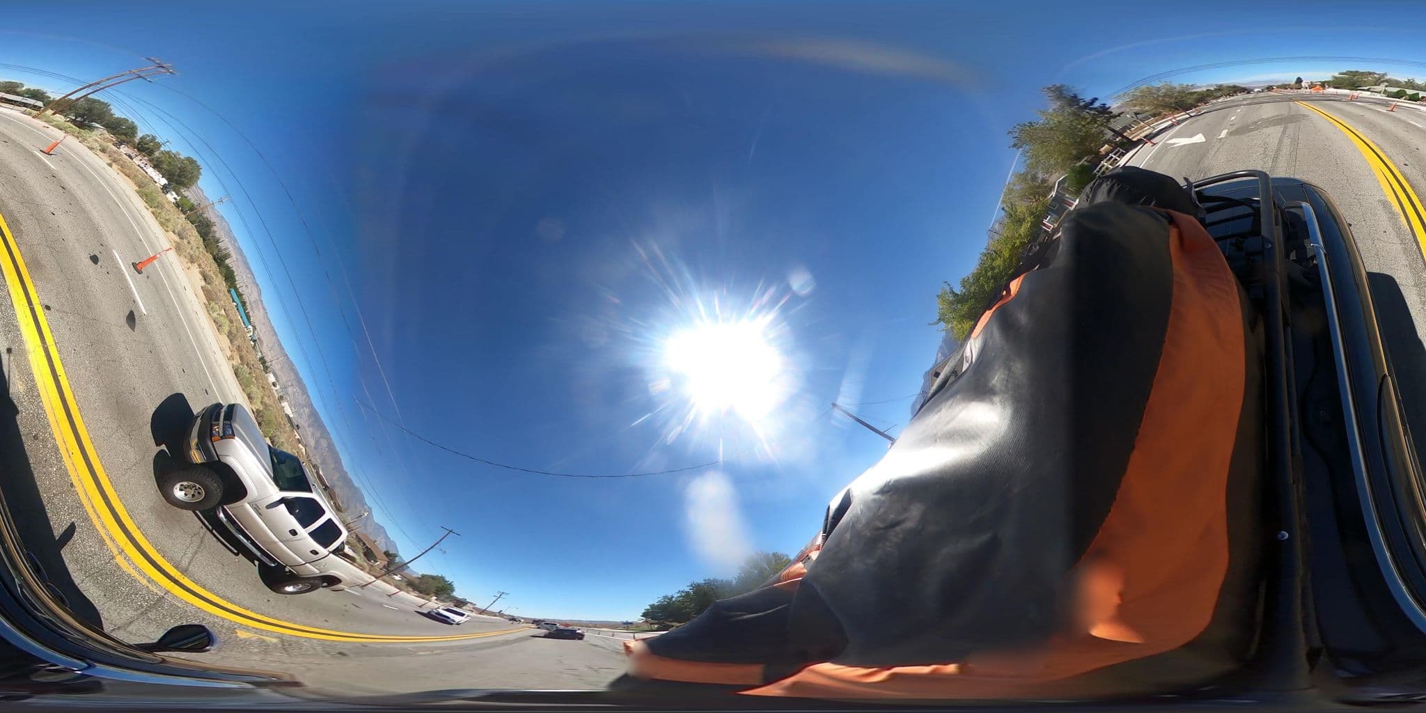 Street view near Vintage Motel, Lone Pine — © inlandurbanist (CC BY-SA · Mapillary)