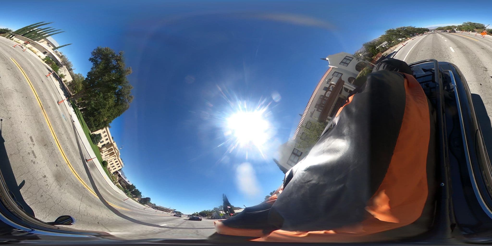 Street view near WINNEDUMAH HOTEL BED and BREAKFAST, Lone Pine — © inlandurbanist (CC BY-SA · Mapillary)