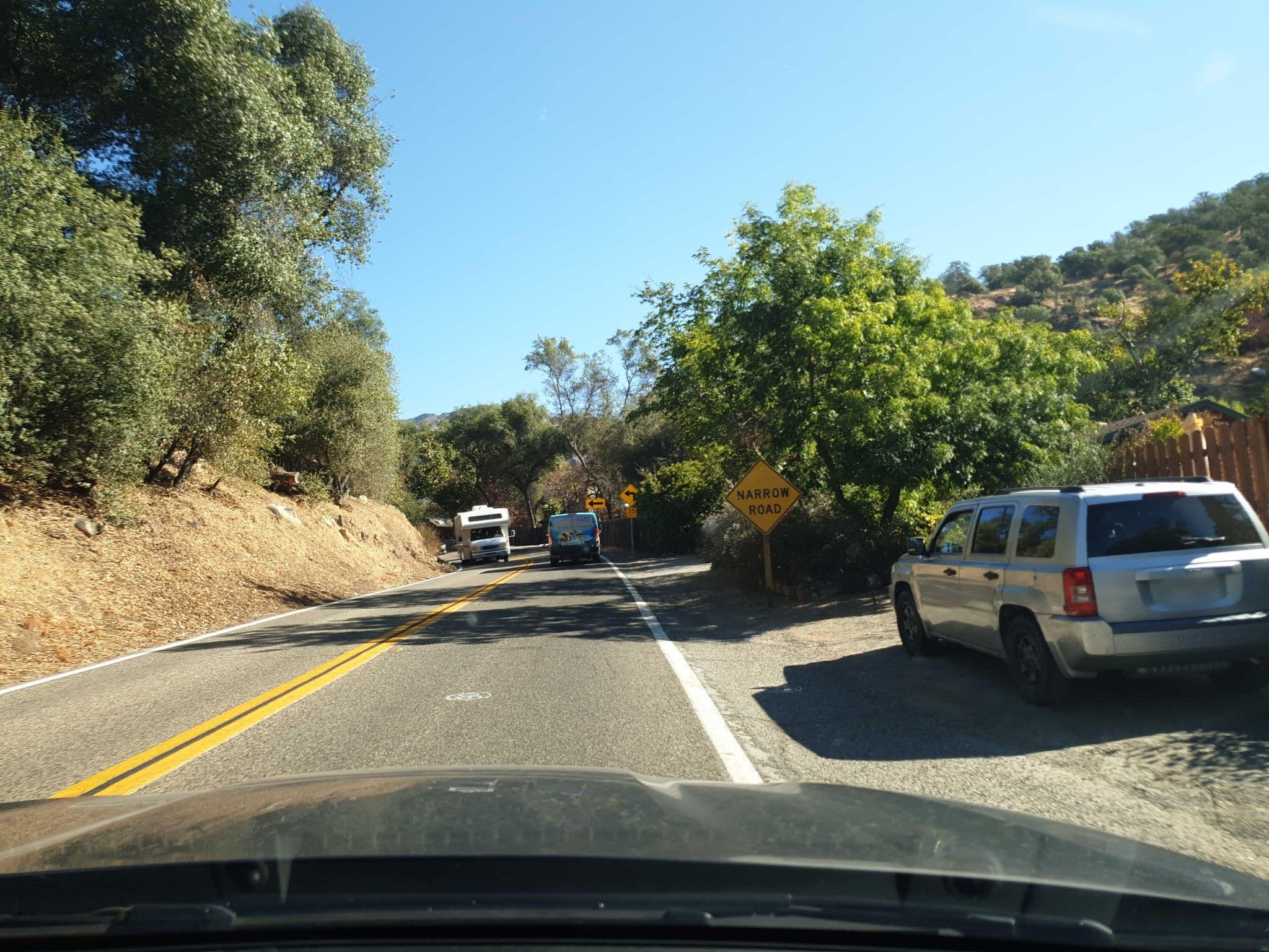 Street view near Sequoia Village Inn, Woodlake — © yannakis (CC BY-SA · Mapillary)