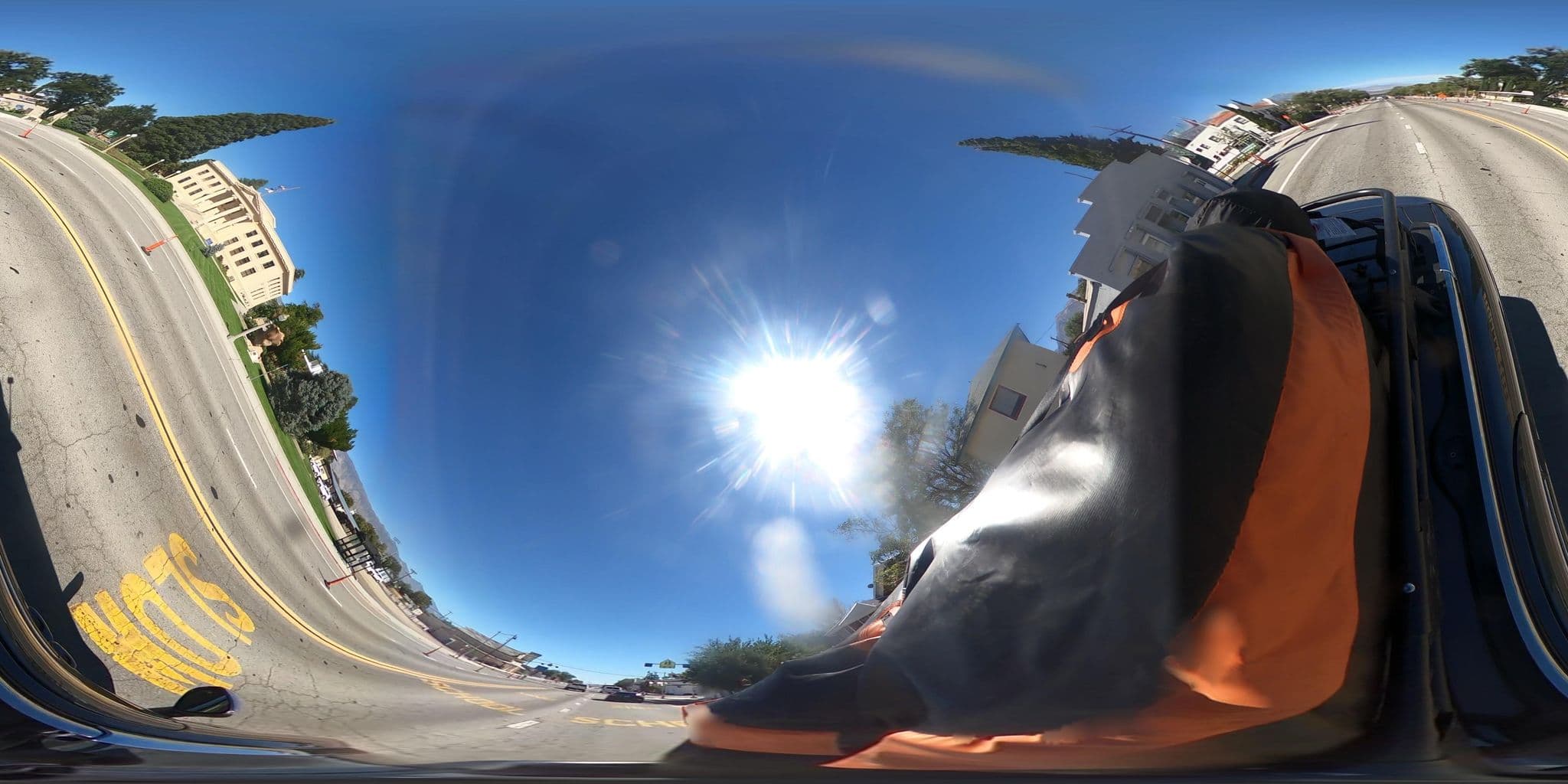 Street view near Courthouse Motel, Lone Pine — © inlandurbanist (CC BY-SA · Mapillary)