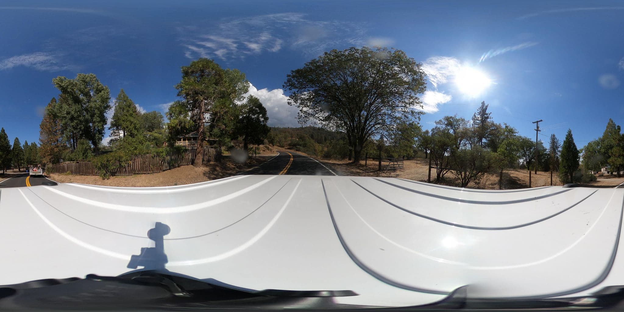 Street view near Fivespot Cabin, Yokuts Valley — © rylopez (CC BY-SA · Mapillary)
