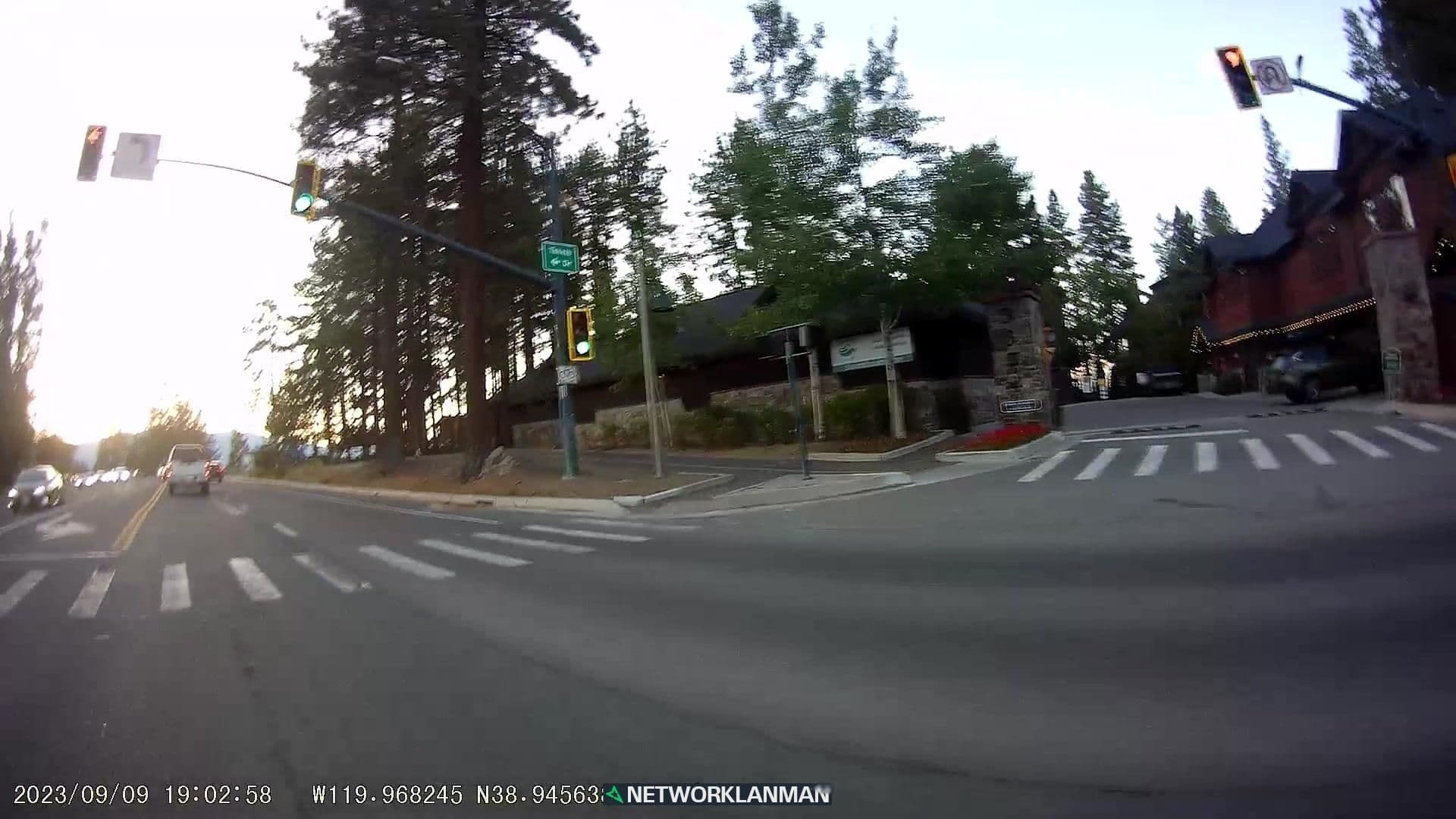 Street view near Vacation Rental: 210 Townhouse 3, South Lake Tahoe — © networklanman (CC BY-SA · Mapillary)