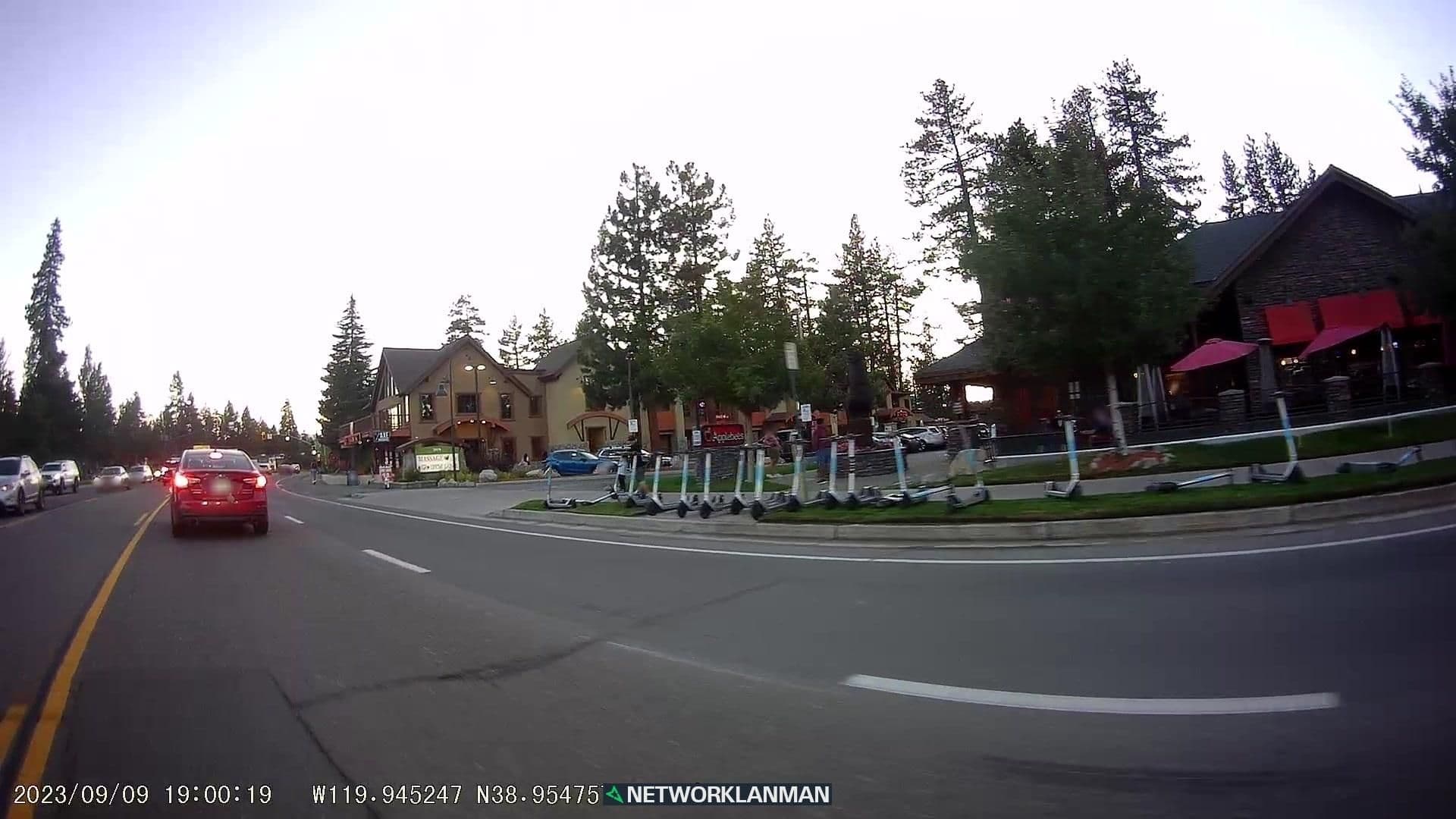 Street view near Alpine Inn, South Lake Tahoe — © networklanman (CC BY-SA · Mapillary)