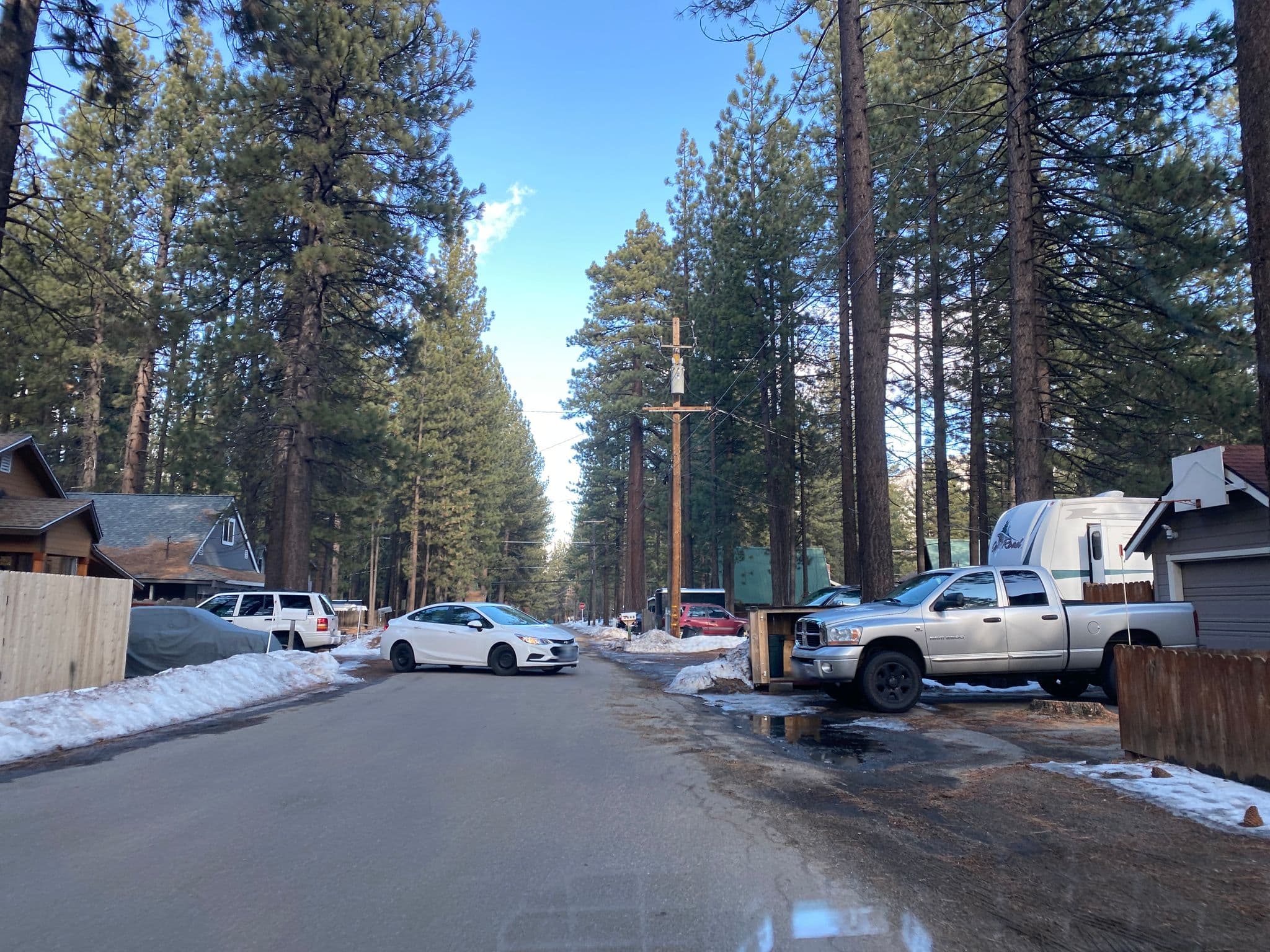 Street view near Bernie's Place, South Lake Tahoe — © brian7760 (CC BY-SA · Mapillary)