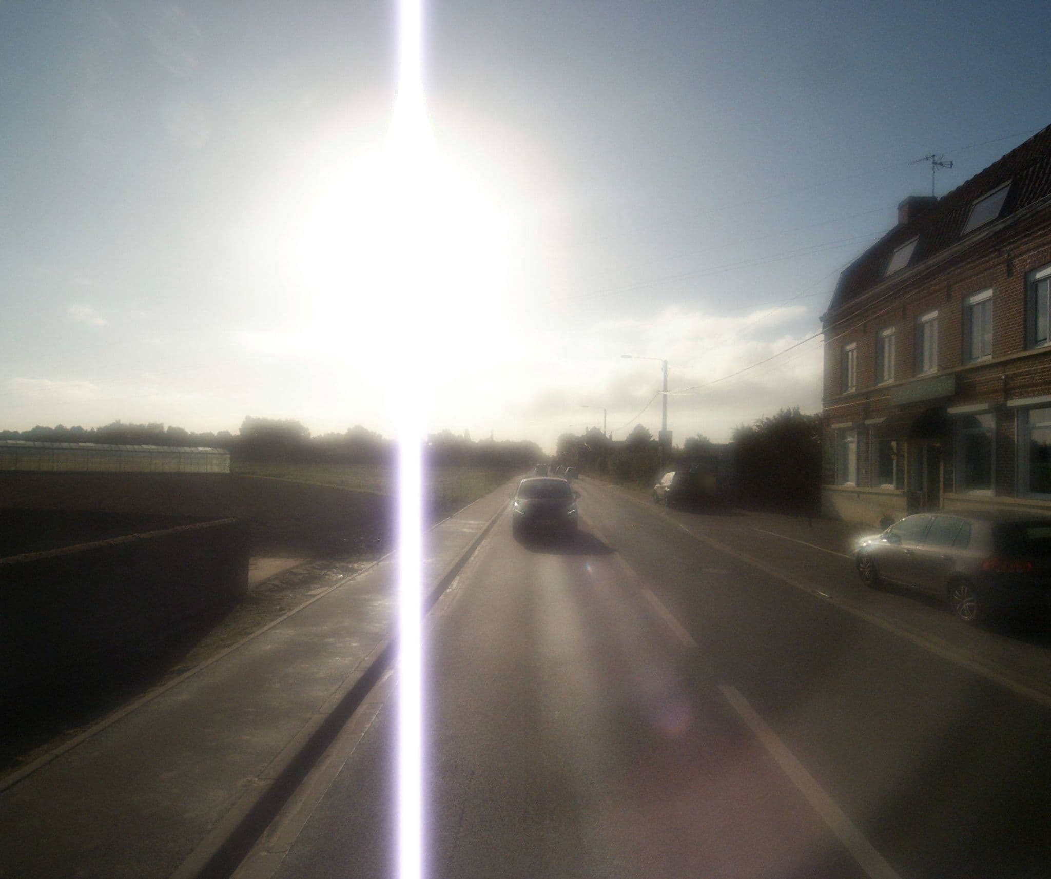 Street view near Sous le Charme, Verlinghem — © melimmergis (CC BY-SA · Mapillary)