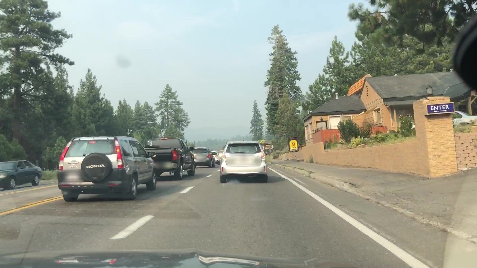 Street view near The Trailhead Lake Tahoe, South Lake Tahoe — © lvl5 (CC BY-SA · Mapillary)