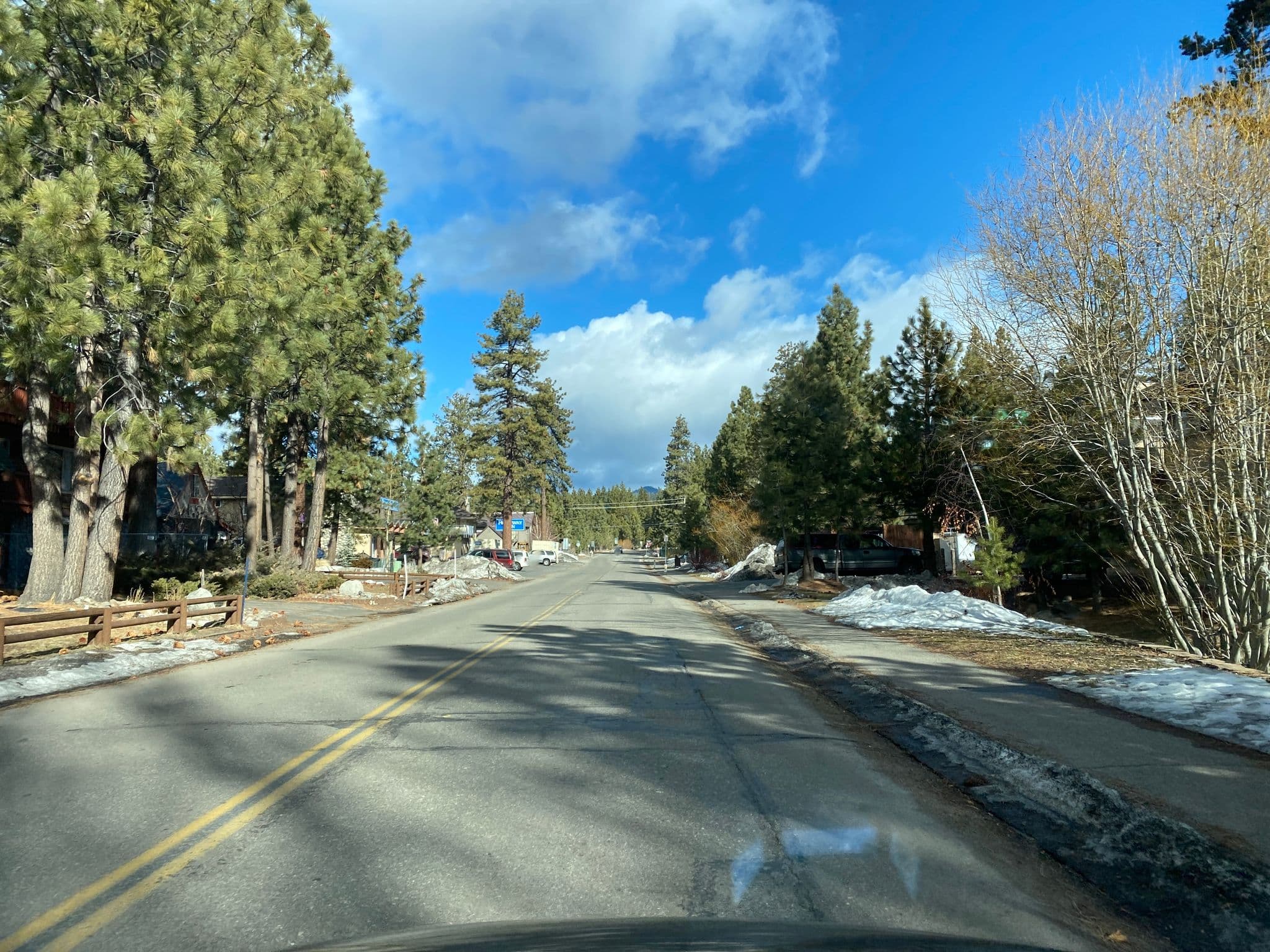 Street view near Americas Best Value Inn Casino Center Lake Tahoe, Kingsbury — © brian7760 (CC BY-SA · Mapillary)