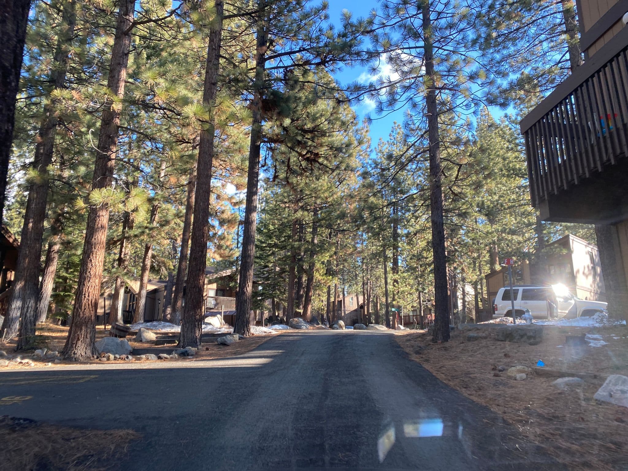 Street view near Accomodationtahoe.com, Kingsbury — © brian7760 (CC BY-SA · Mapillary)