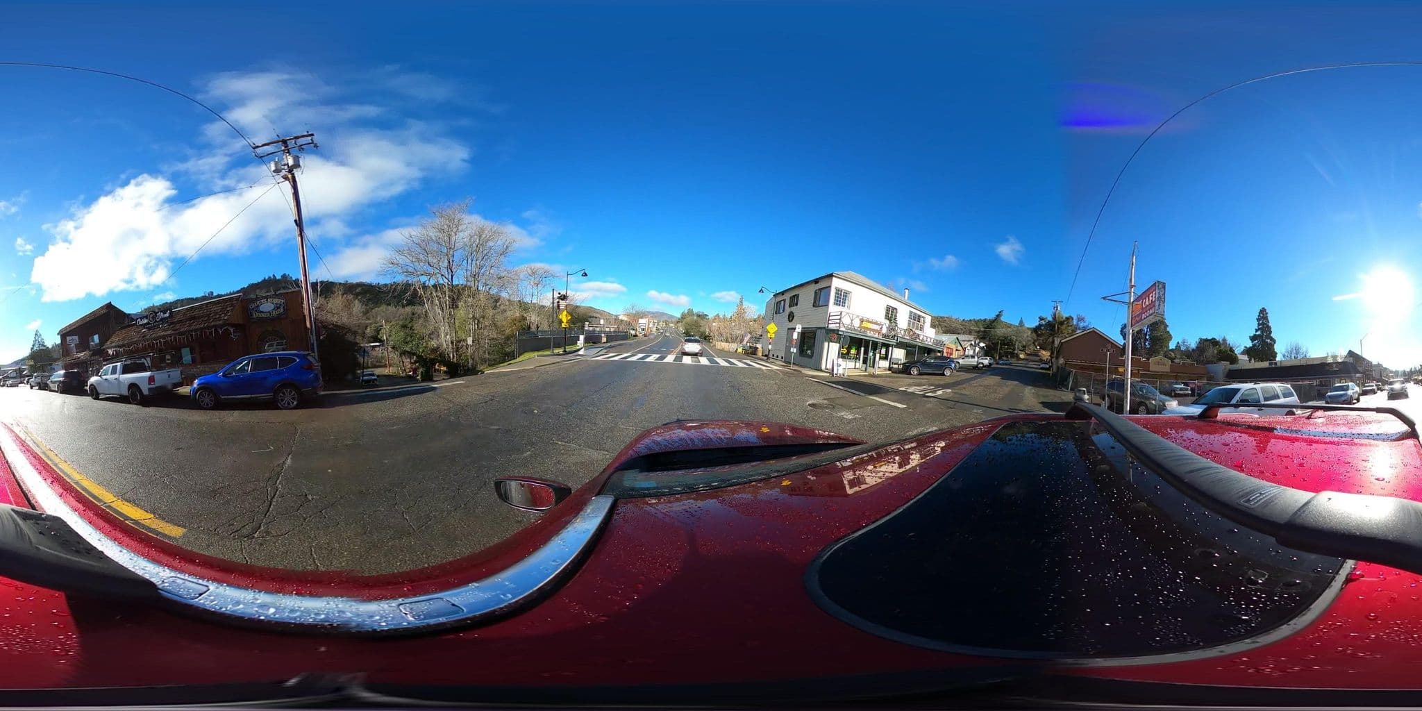 Street view near Super 8 Motel Yosemite National Park Mariposa, Mariposa — © eneerhut (CC BY-SA · Mapillary)
