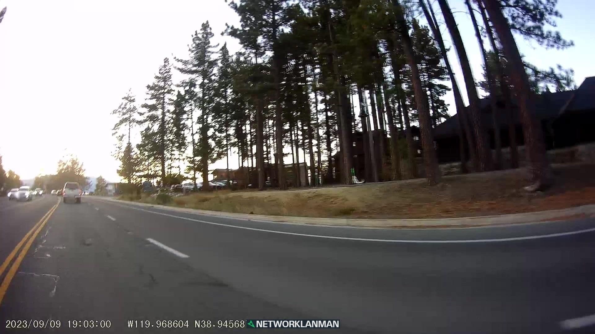 Street view near Vacation Rental: Sierra Shores 4BR Townhome, South Lake Tahoe — © networklanman (CC BY-SA · Mapillary)