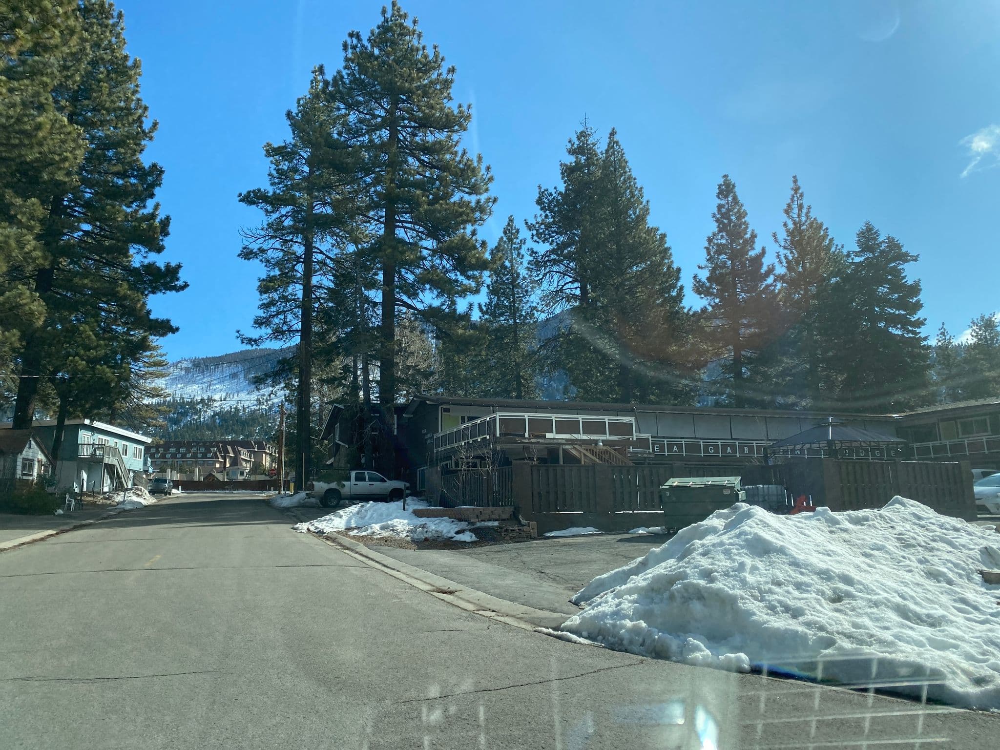 Street view near Tahoe Queen Motel, Kingsbury — © brian7760 (CC BY-SA · Mapillary)
