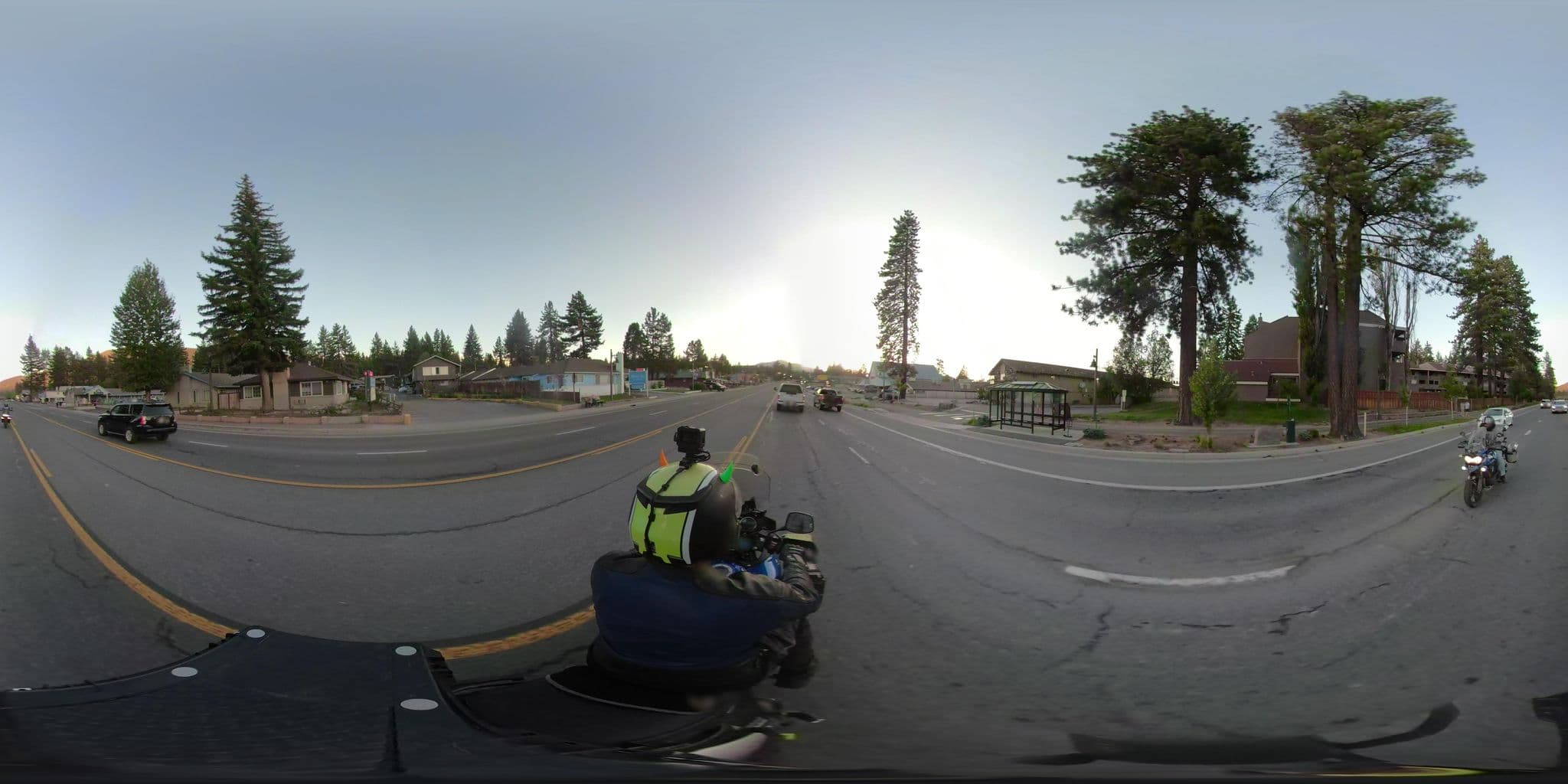 Street view near Lakeland Village Hot Tub, South Lake Tahoe — © networklanman (CC BY-SA · Mapillary)