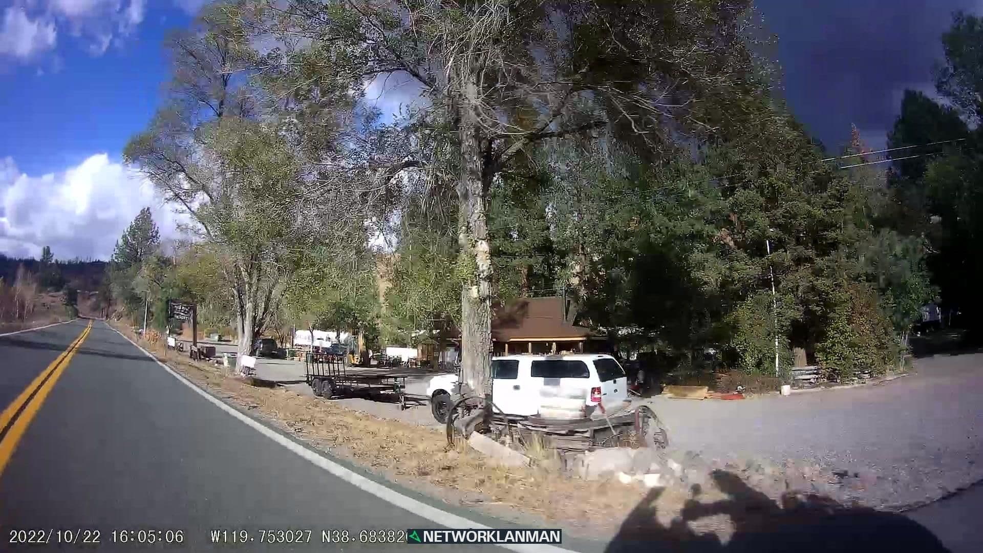 Street view near Carson River Resort, Topaz Ranch Estates — © networklanman (CC BY-SA · Mapillary)