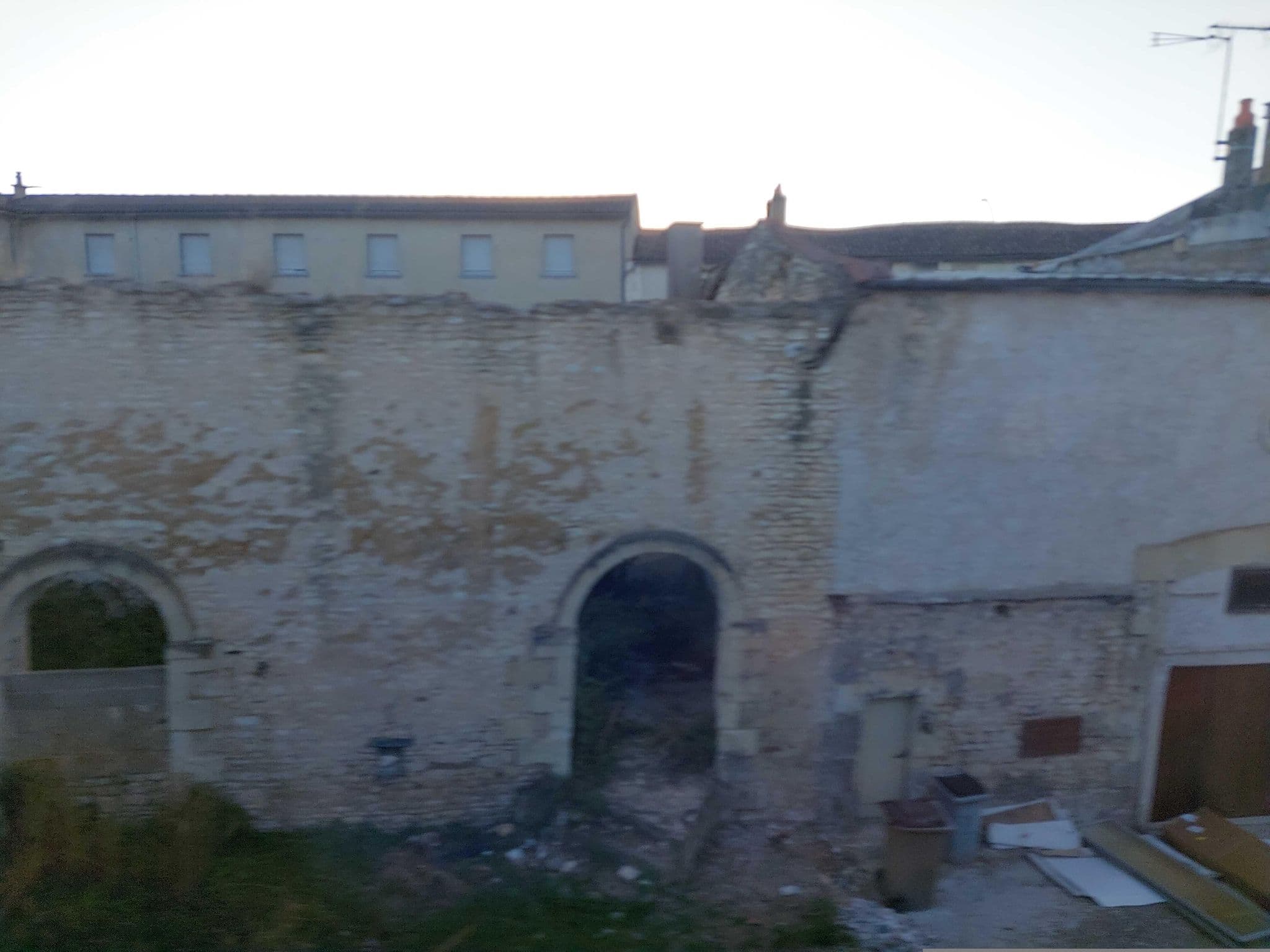 Street view near Family Hôtel, Jaunay-Clan — © bancho (CC BY-SA · Mapillary)