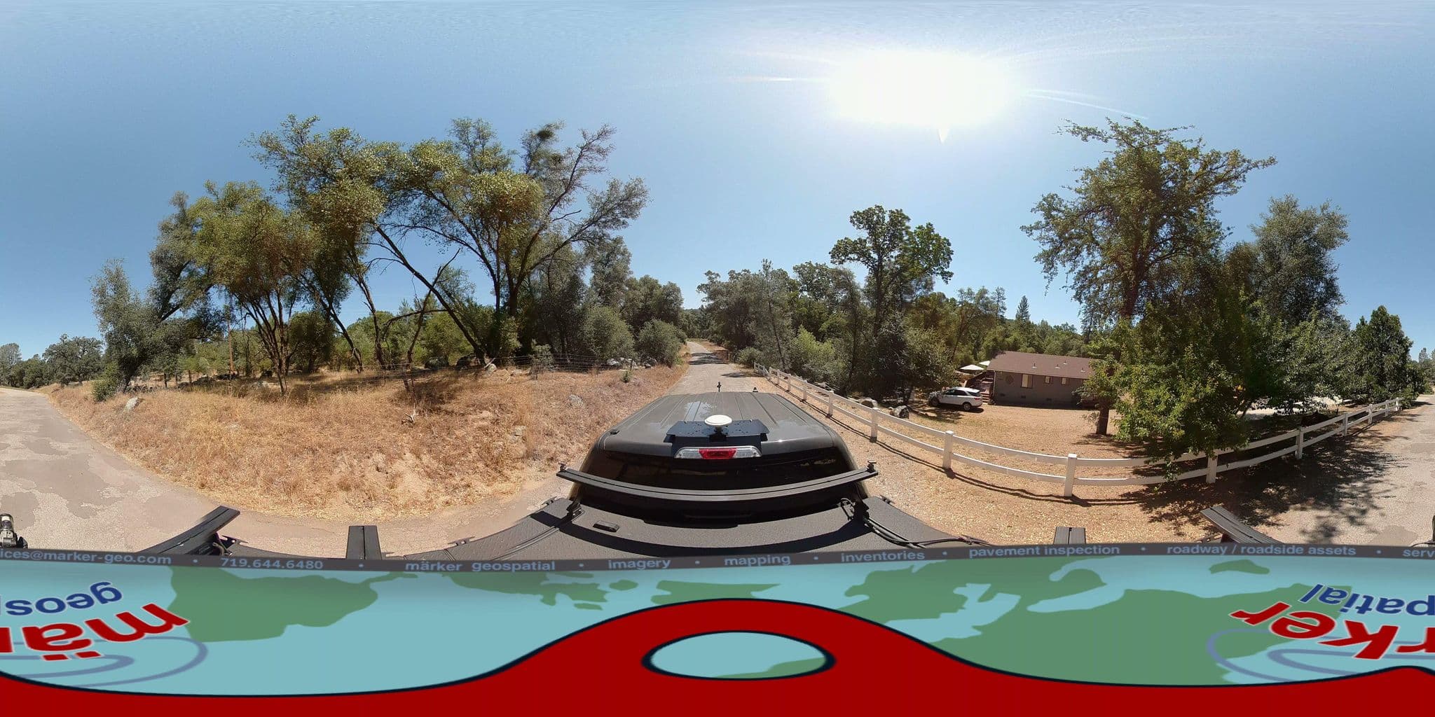 Street view near Little Valley Inn, Mariposa — © marker_geo1 (CC BY-SA · Mapillary)