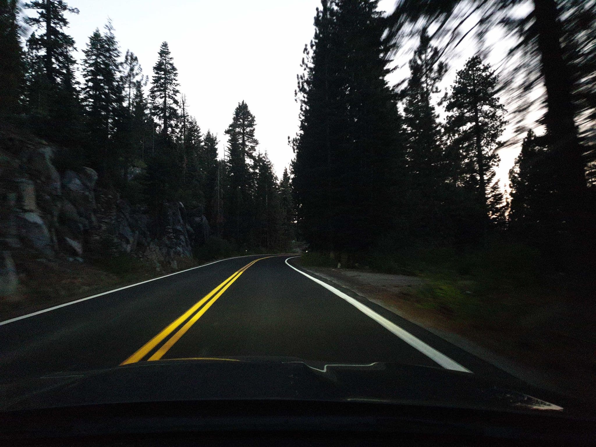 Street view near Dardanelle Resort, Twain Harte — © yannakis (CC BY-SA · Mapillary)