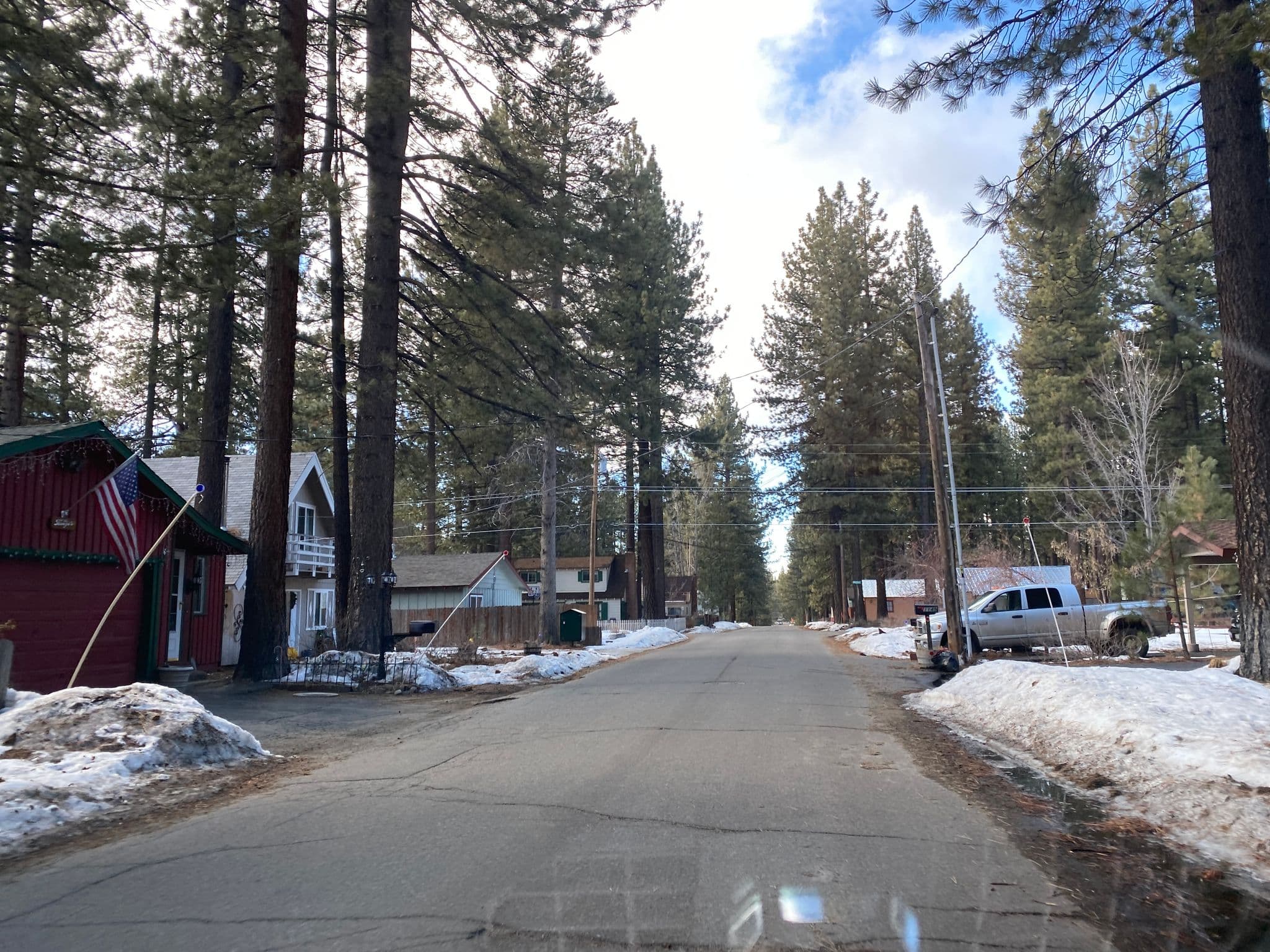 Street view near Vacation Rental: Tahoe Dream, South Lake Tahoe — © brian7760 (CC BY-SA · Mapillary)