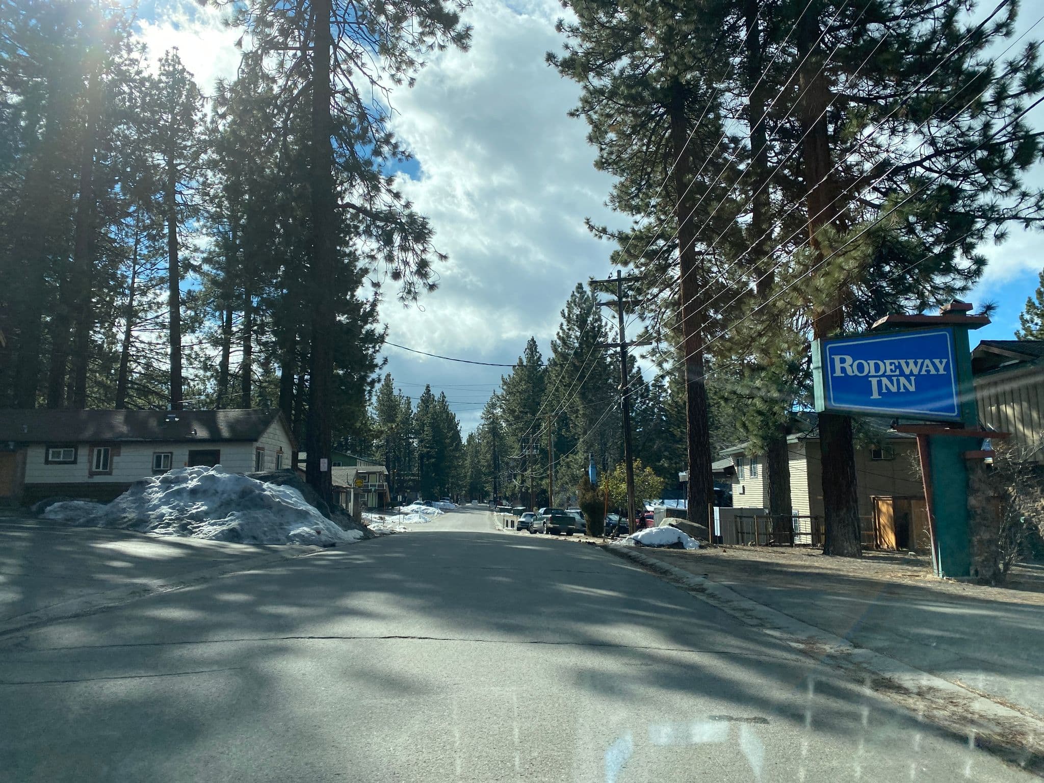 Street view near Tahoe North Villa, Kingsbury — © brian7760 (CC BY-SA · Mapillary)
