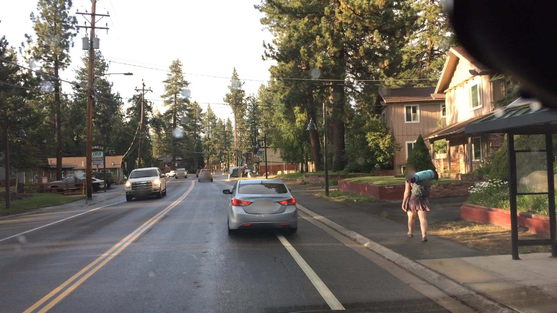 Street view near The Lodge at Lake Tahoe, a VRI Resort, South Lake Tahoe — © lvl5 (CC BY-SA · Mapillary)