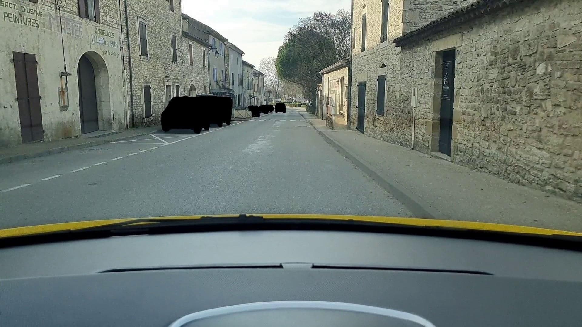 Street view near Résidence La Closerie, Barjac — © si3p0 (CC BY-SA · Mapillary)
