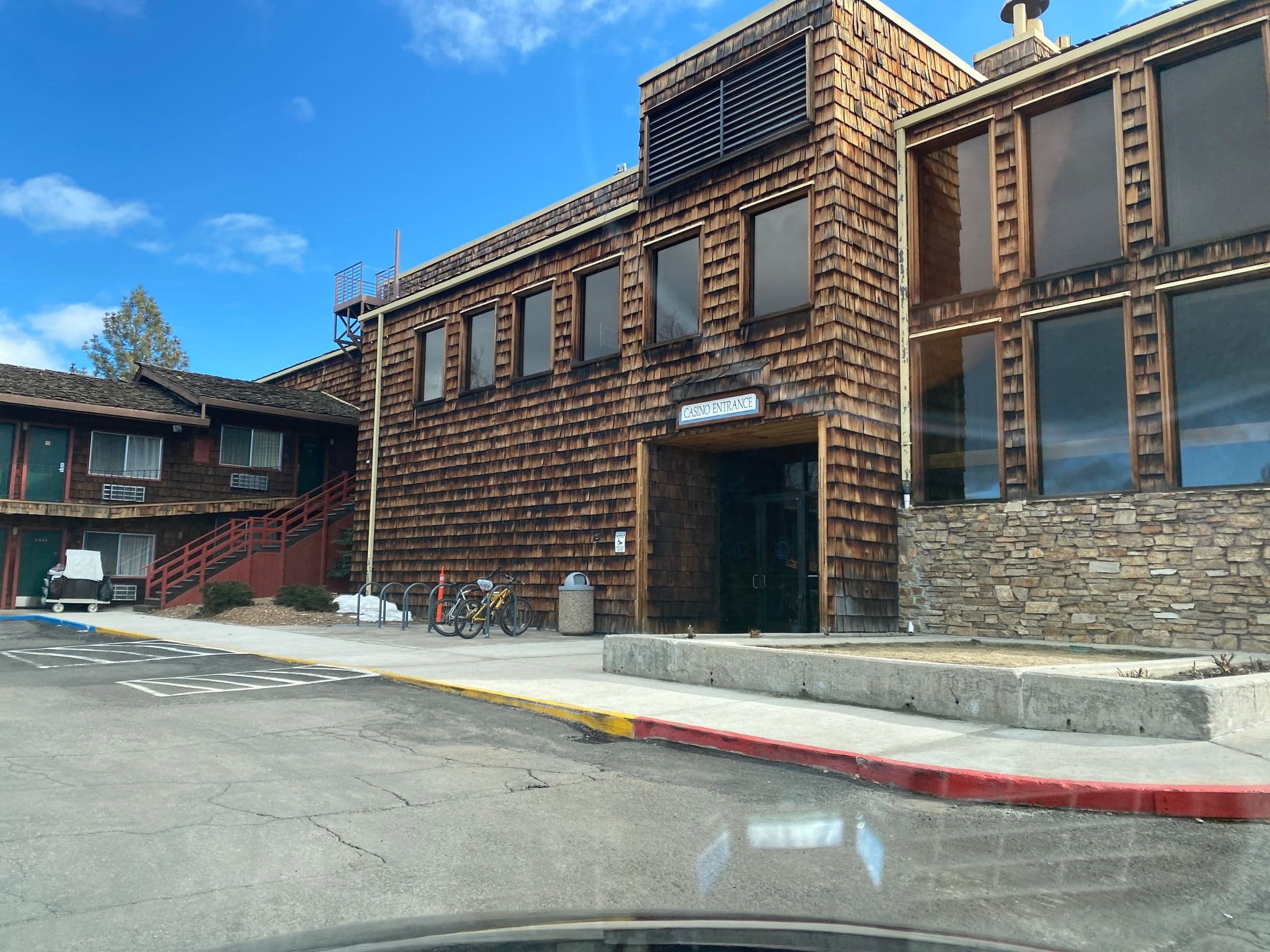 Street view near Lakeside Inn and Casino, Kingsbury — © brian7760 (CC BY-SA · Mapillary)