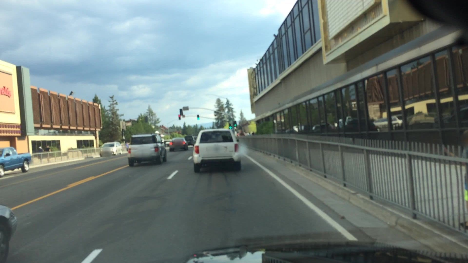 Street view near Resort & Marina Hotel Meeks Bay, Kingsbury — © lvl5 (CC BY-SA · Mapillary)