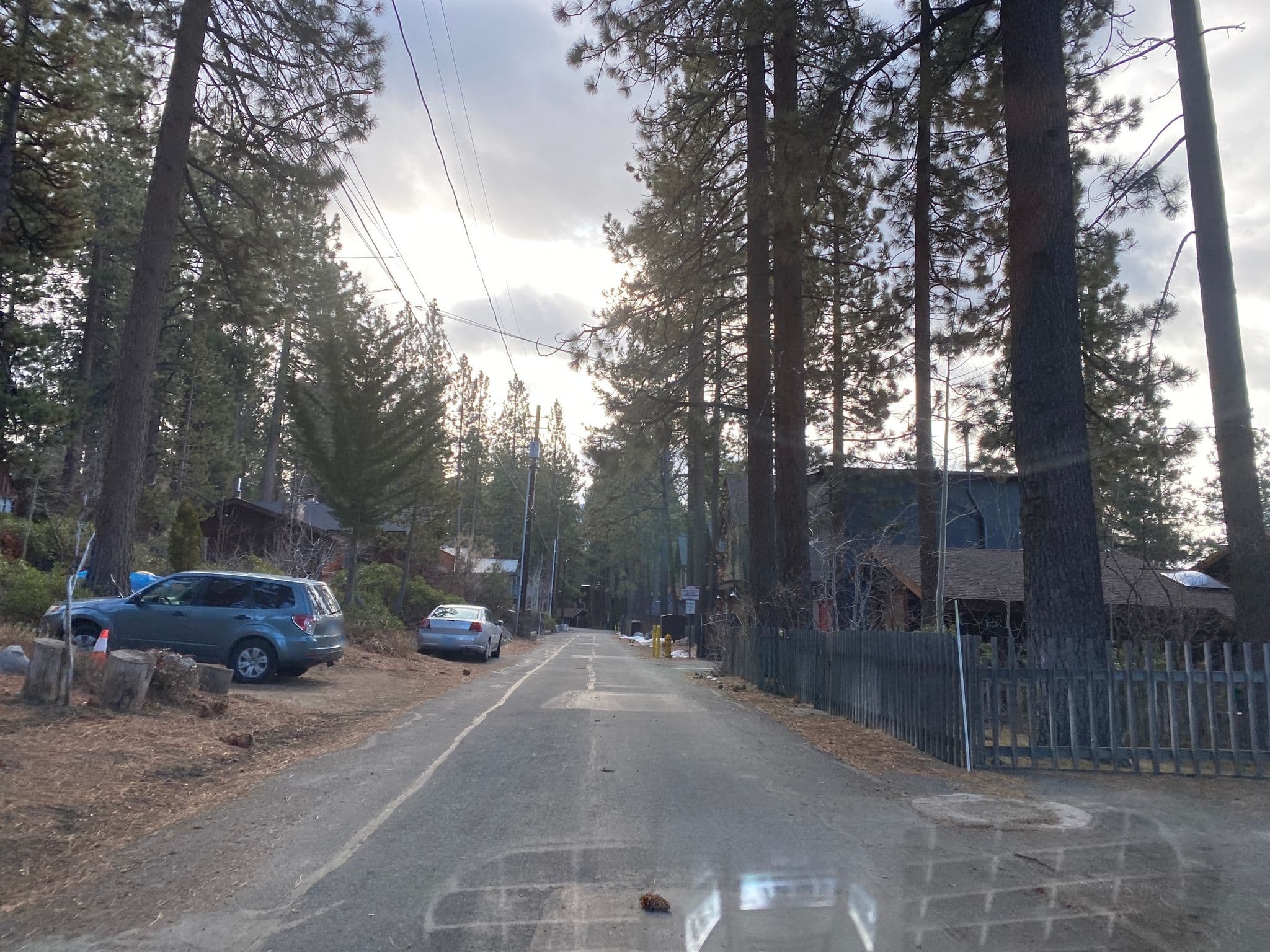 Street view near Linger Awhile, Kingsbury — © brian7760 (CC BY-SA · Mapillary)