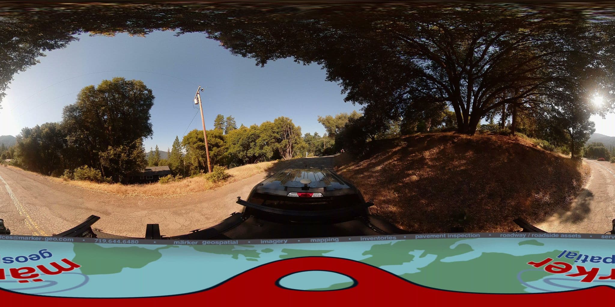 Street view near Knarly Oaks River House, Ahwahnee — © marker_geo1 (CC BY-SA · Mapillary)