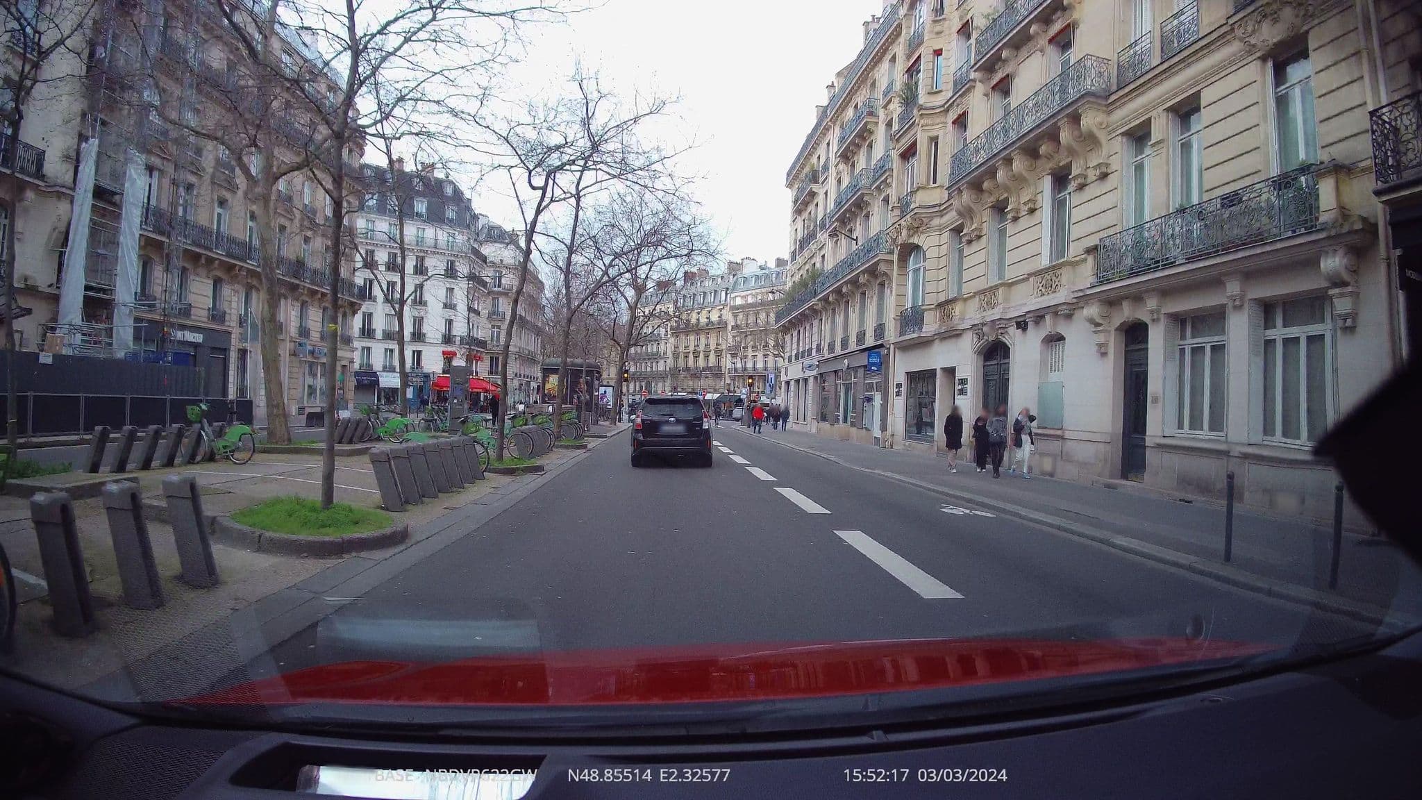 Street view near Le Grand Hôtel Cayré, Paris 07 Palais-Bourbon — © aerandir14 (CC BY-SA · Mapillary)