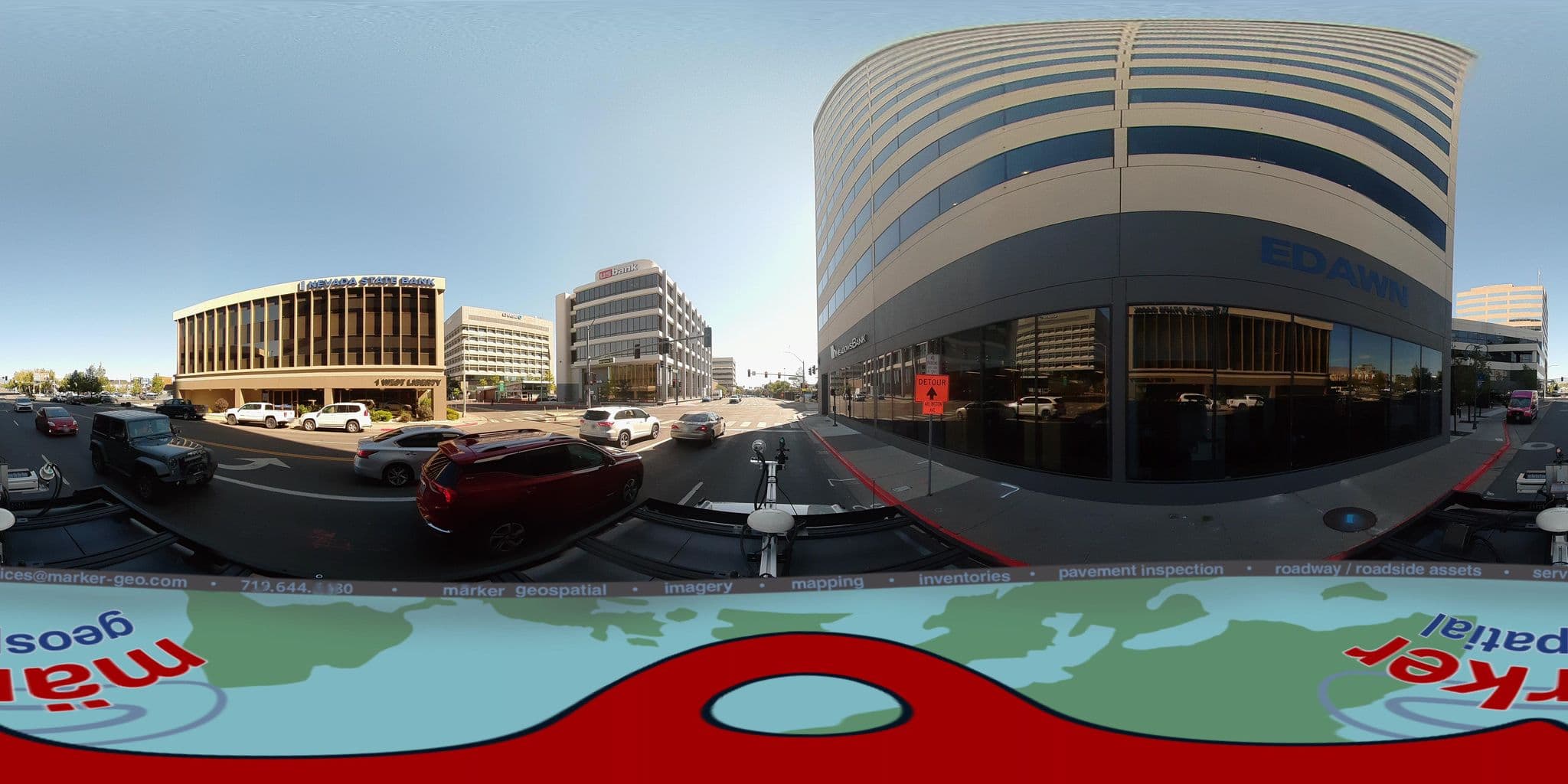 Street view near Redbird Reno Hotel, Reno — © marker_geo1 (CC BY-SA · Mapillary)