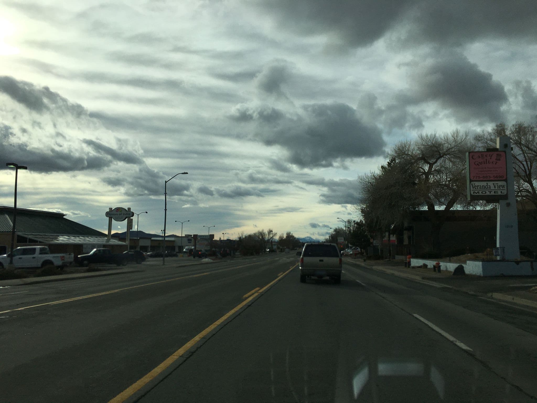 Street view near Desert Hills Motel, Carson City — © brian7760 (CC BY-SA · Mapillary)