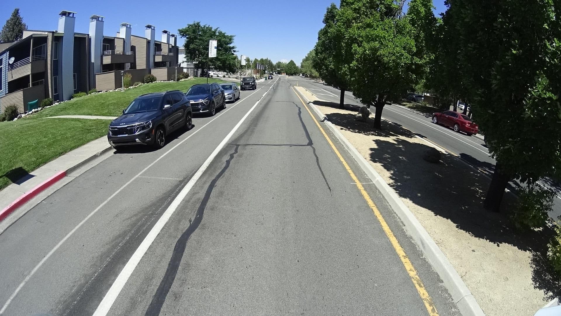 Street view near Lakeridge Restaurant, Reno — © marker_geo (CC BY-SA · Mapillary)