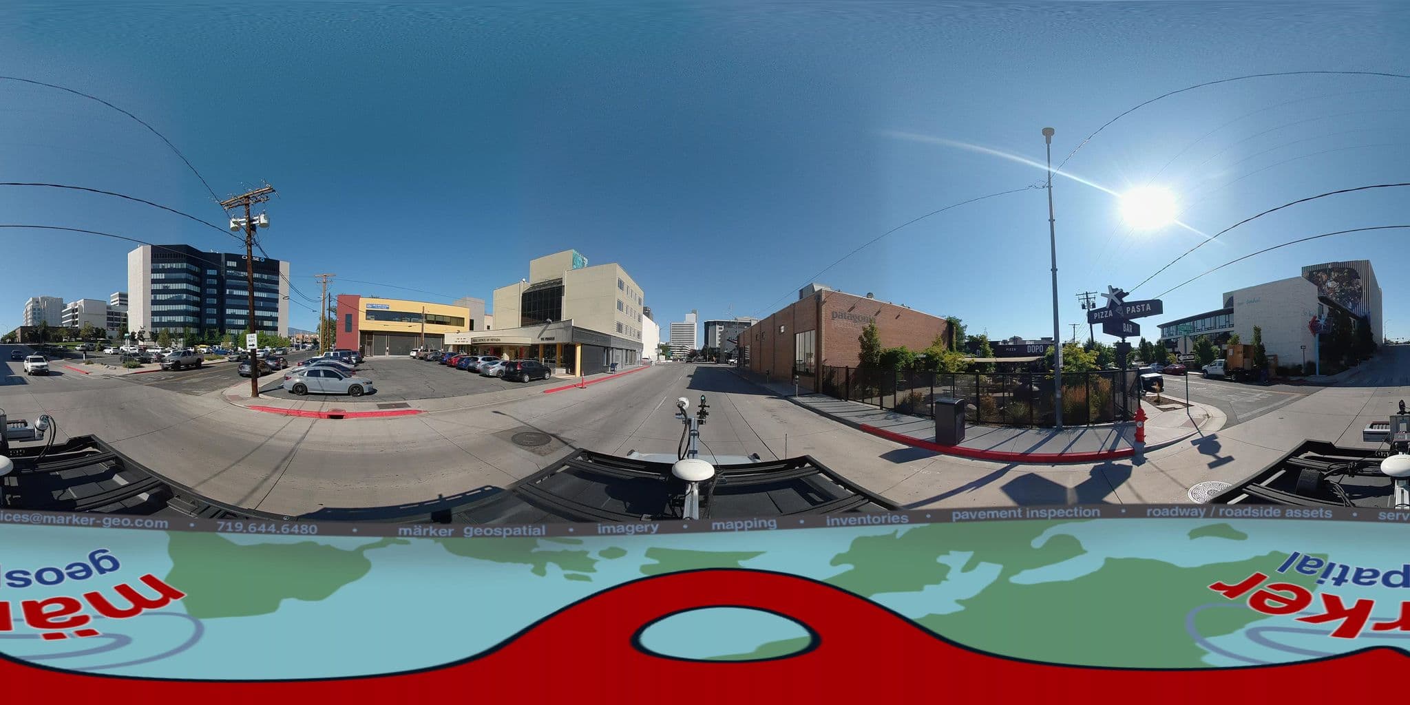 Street view near Center Lodge, Reno — © marker_geo1 (CC BY-SA · Mapillary)