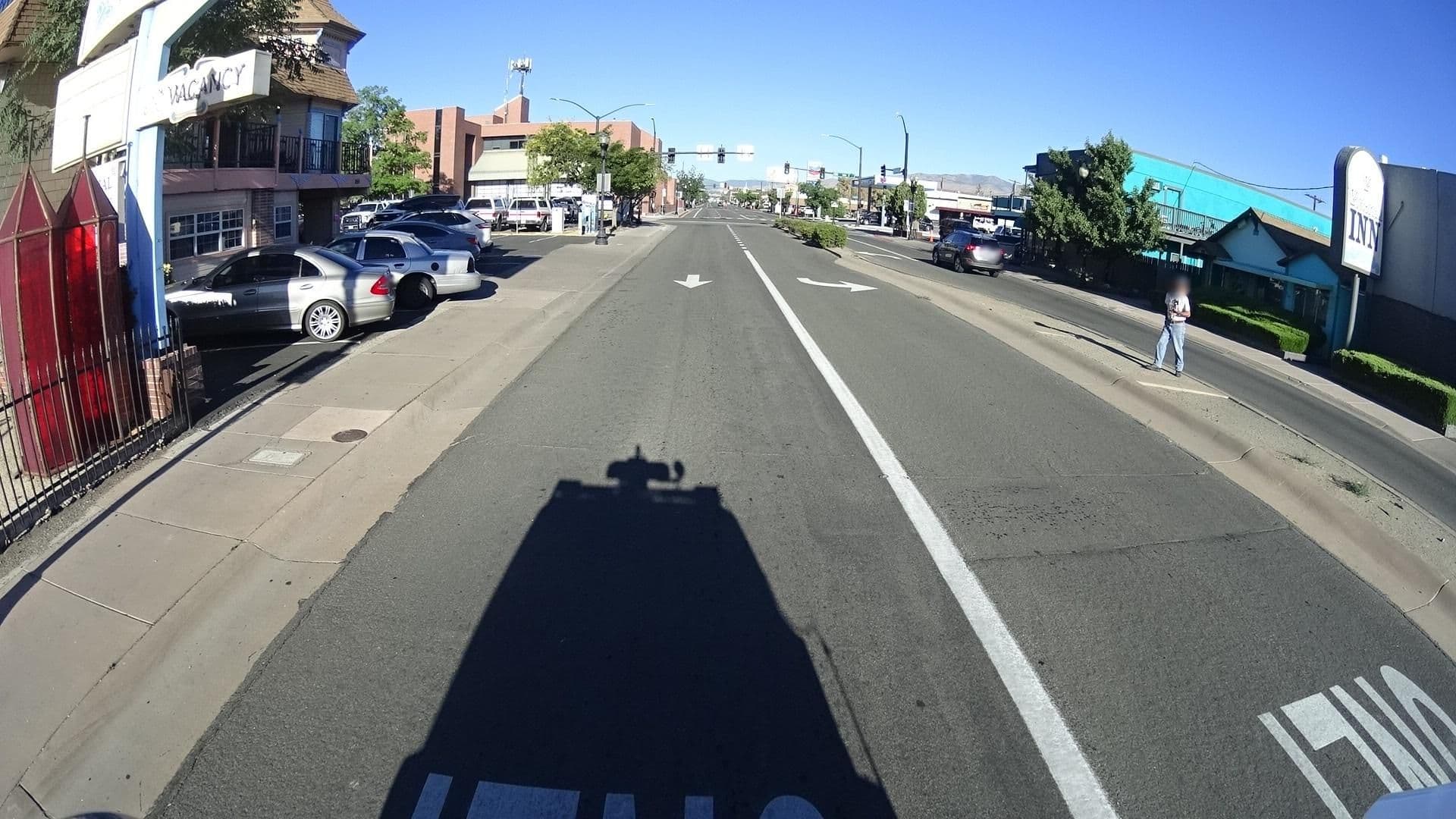 Street view near The Victorian Inn (south), Sparks — © marker_geo (CC BY-SA · Mapillary)