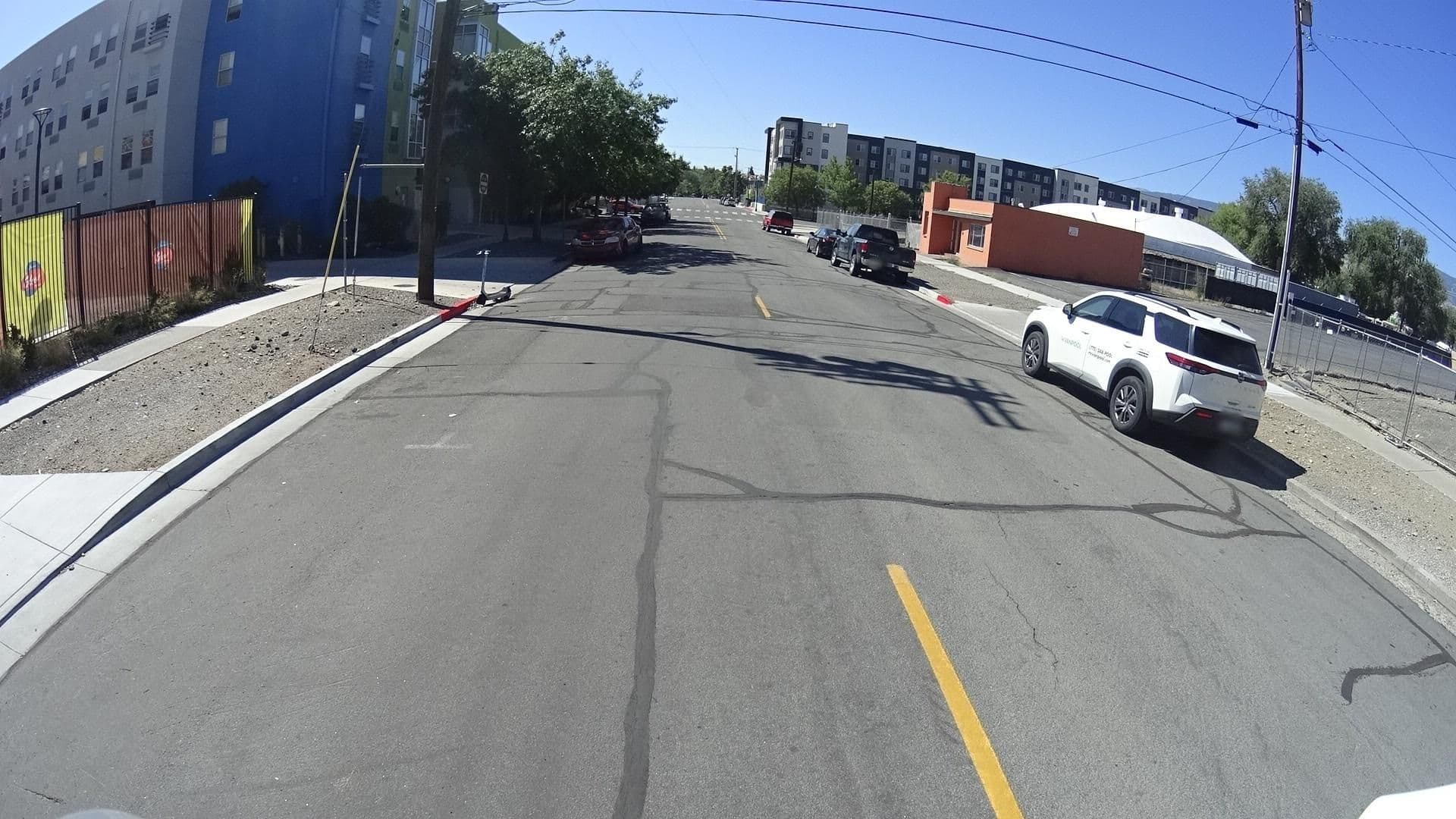 Street view near Carriage Inn, Reno — © marker_geo (CC BY-SA · Mapillary)