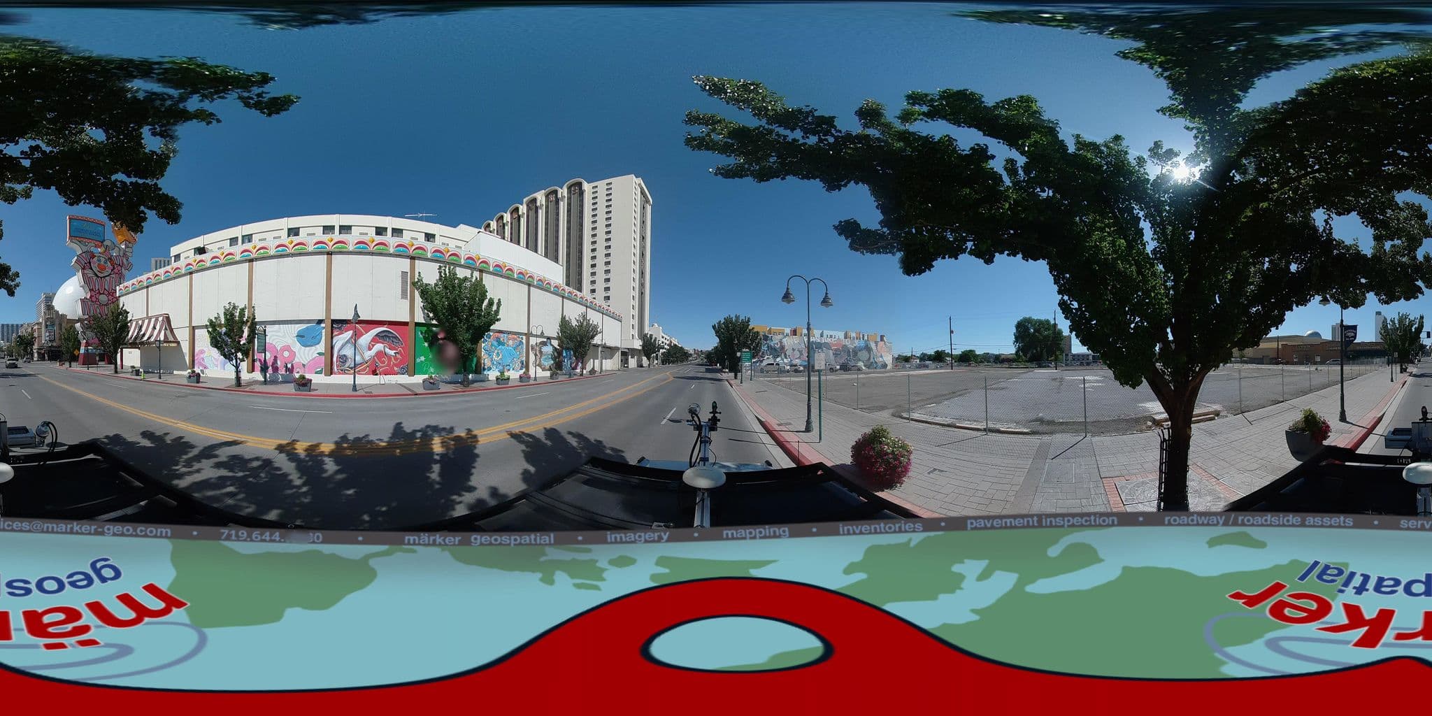 Street view near Monte Carlo Motel, Reno — © marker_geo1 (CC BY-SA · Mapillary)