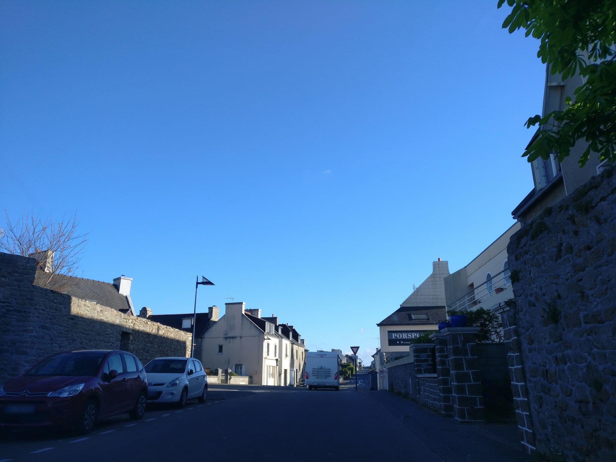 Street view near Casa chica, Porspoder — © gotpo (CC BY-SA · Mapillary)