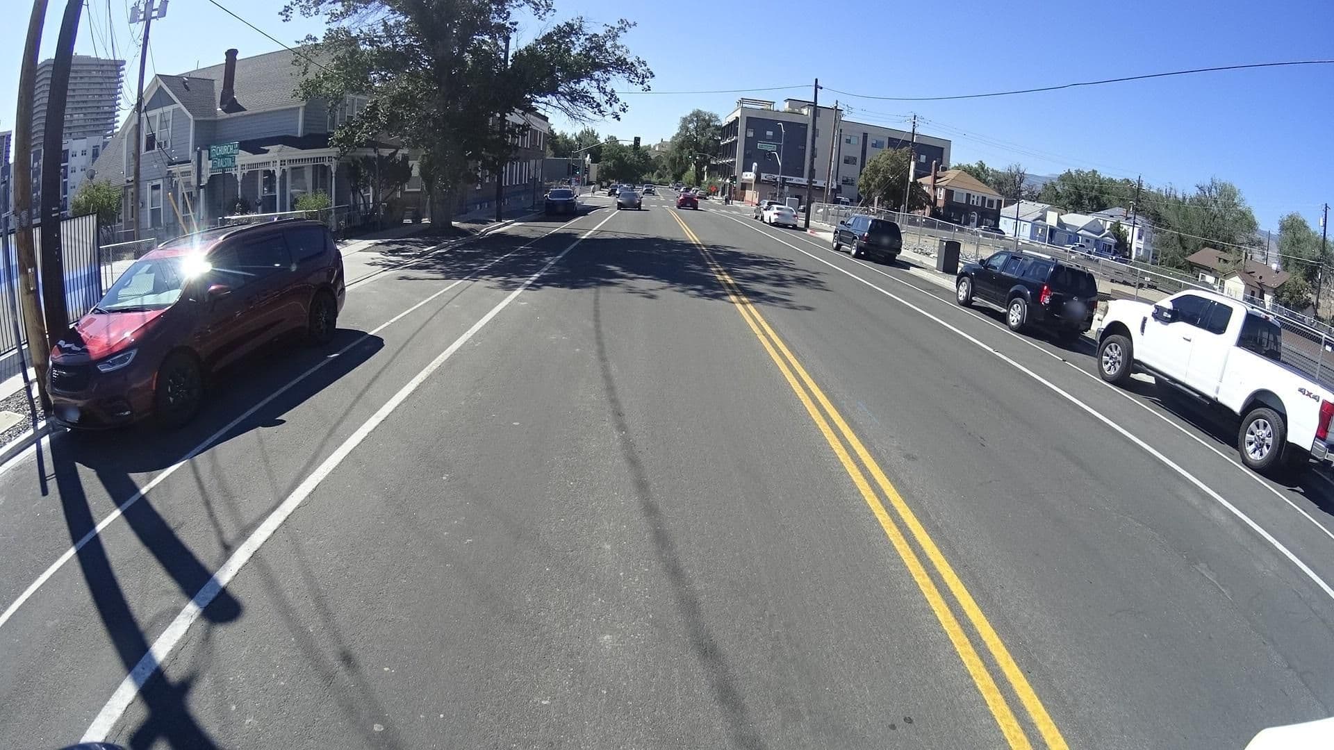 Street view near Castaway Inn, Reno — © marker_geo (CC BY-SA · Mapillary)