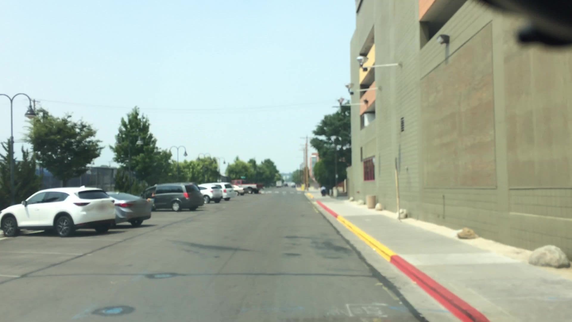 Street view near High Sierra Hotel & Casino, Reno — © lvl5 (CC BY-SA · Mapillary)