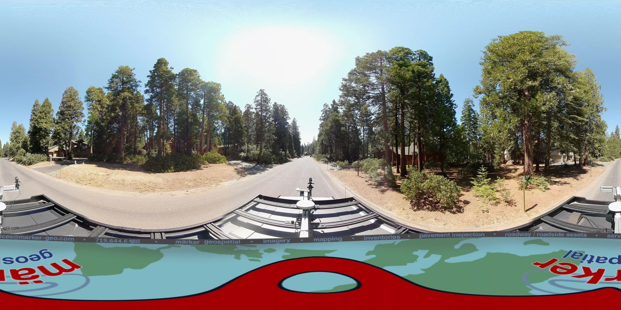 Street view near Camp Hogan, Auberry — © marker_geo1 (CC BY-SA · Mapillary)