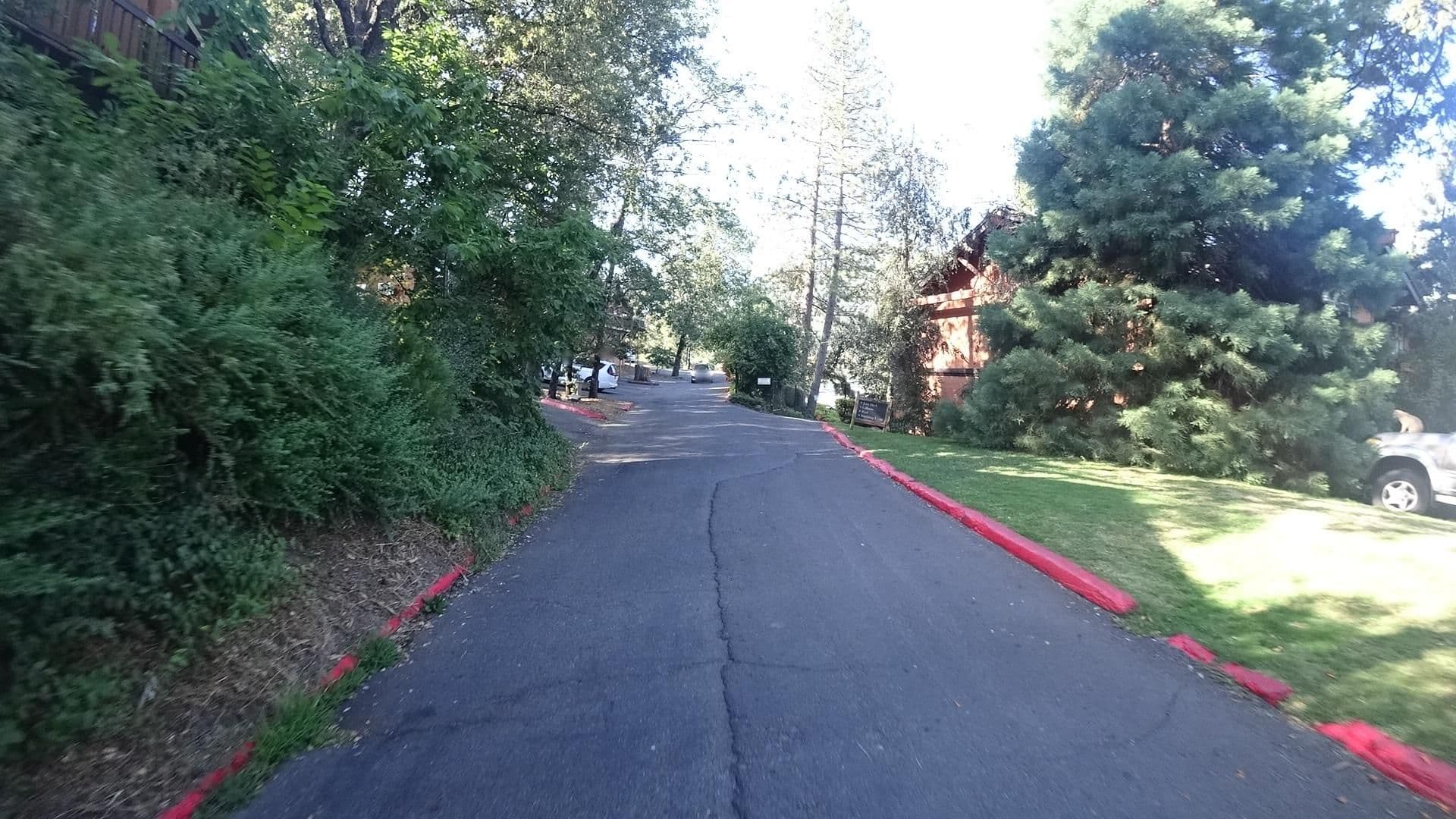 Street view near Pines Resort Chalet 273, Coarsegold — © marker_geo (CC BY-SA · Mapillary)
