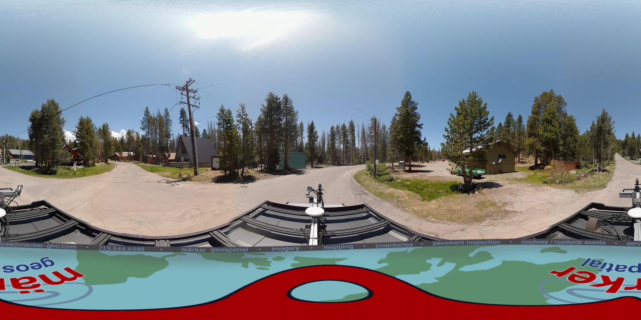 Street view near Tamarack Sierra Lodge, Auberry — © marker_geo1 (CC BY-SA · Mapillary)