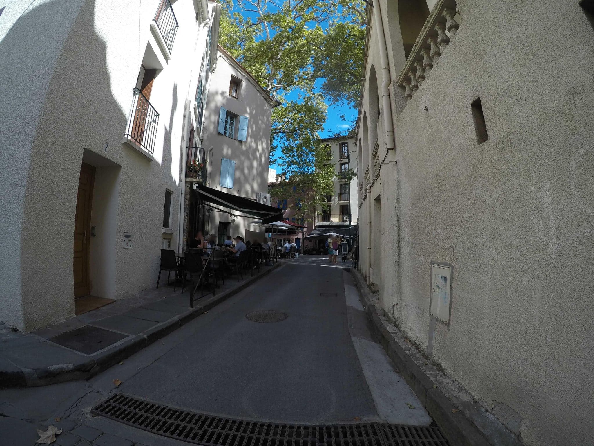 Street view near Hôtel des Arcades, Ceret — © ray66 (CC BY-SA · Mapillary)