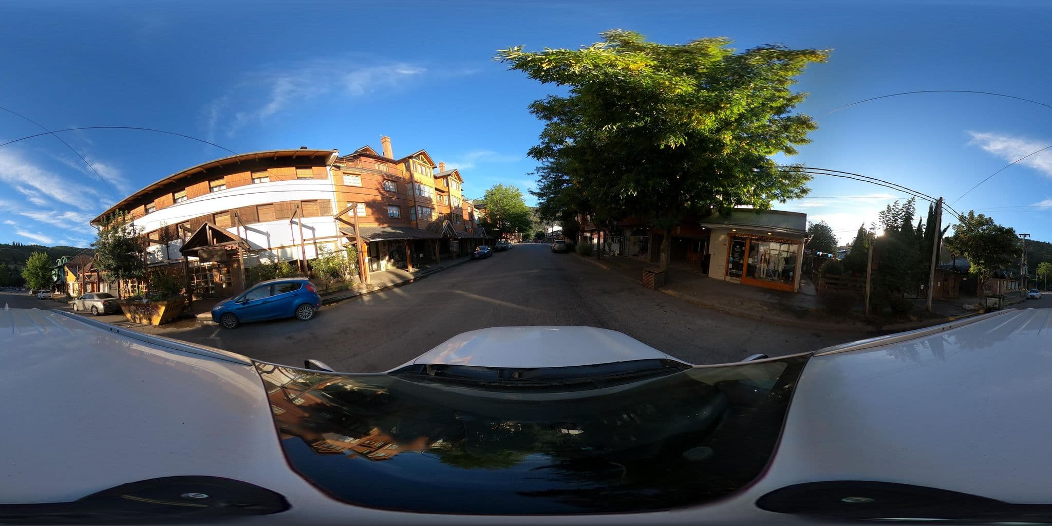Street view near Chapelco Ski Hotel, San Martín de los Andes