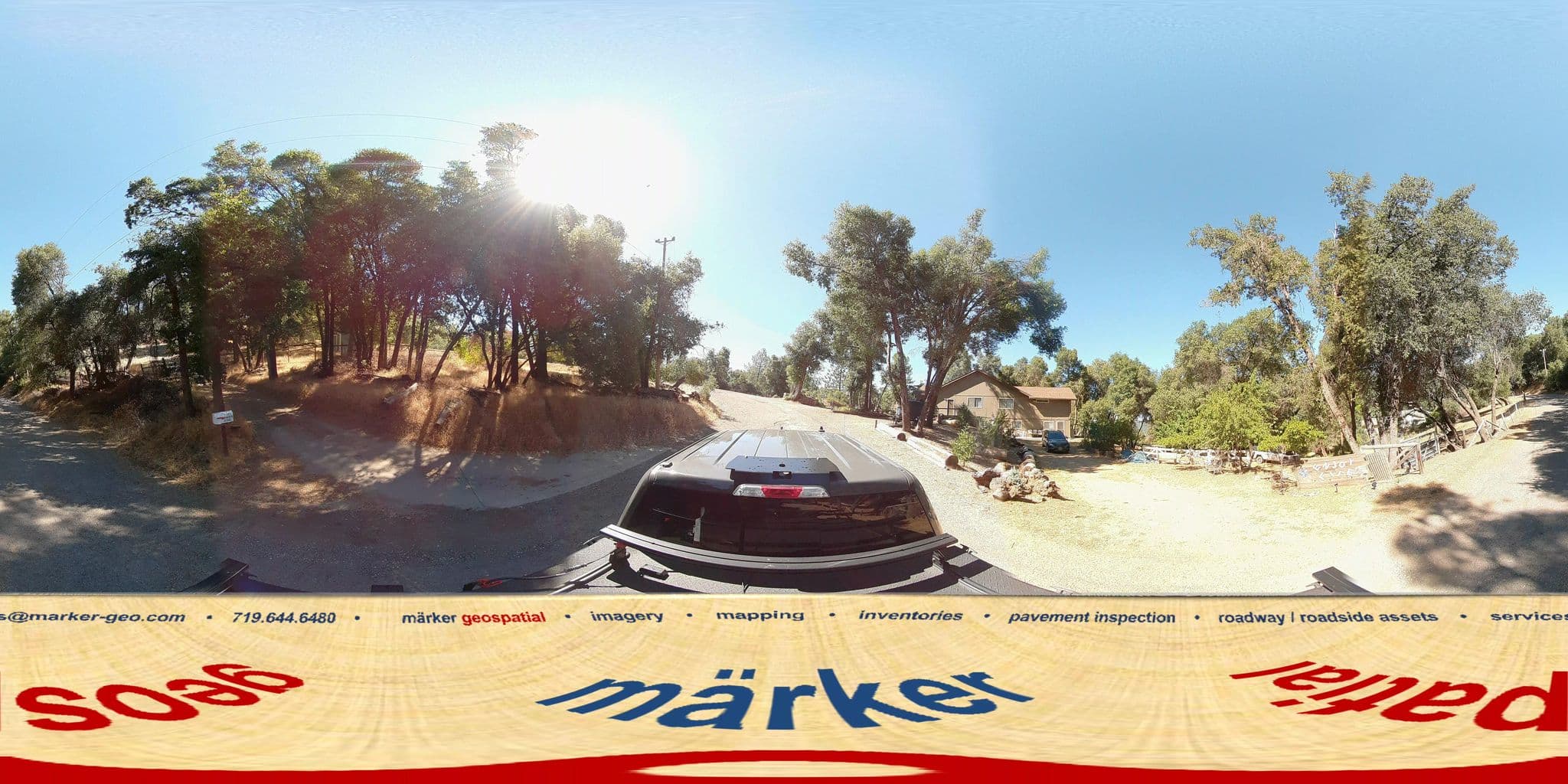 Street view near The Basement, Coarsegold — © marker_geo (CC BY-SA · Mapillary)