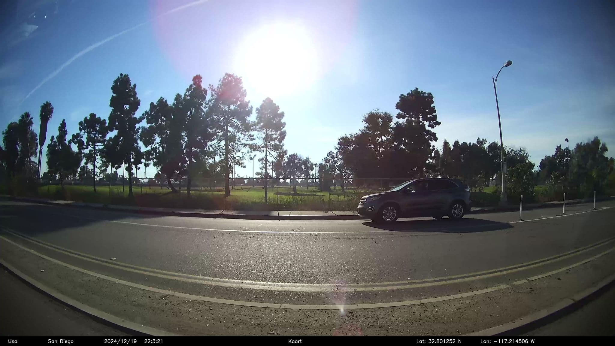 Street view near Rodeway Inn, La Jolla — © GoProMAX3M (CC BY-SA · Mapillary)