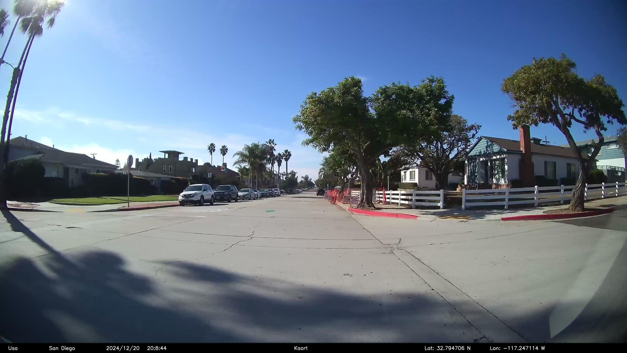 Street view near Ktbspa, La Jolla — © GoProMAX3M (CC BY-SA · Mapillary)